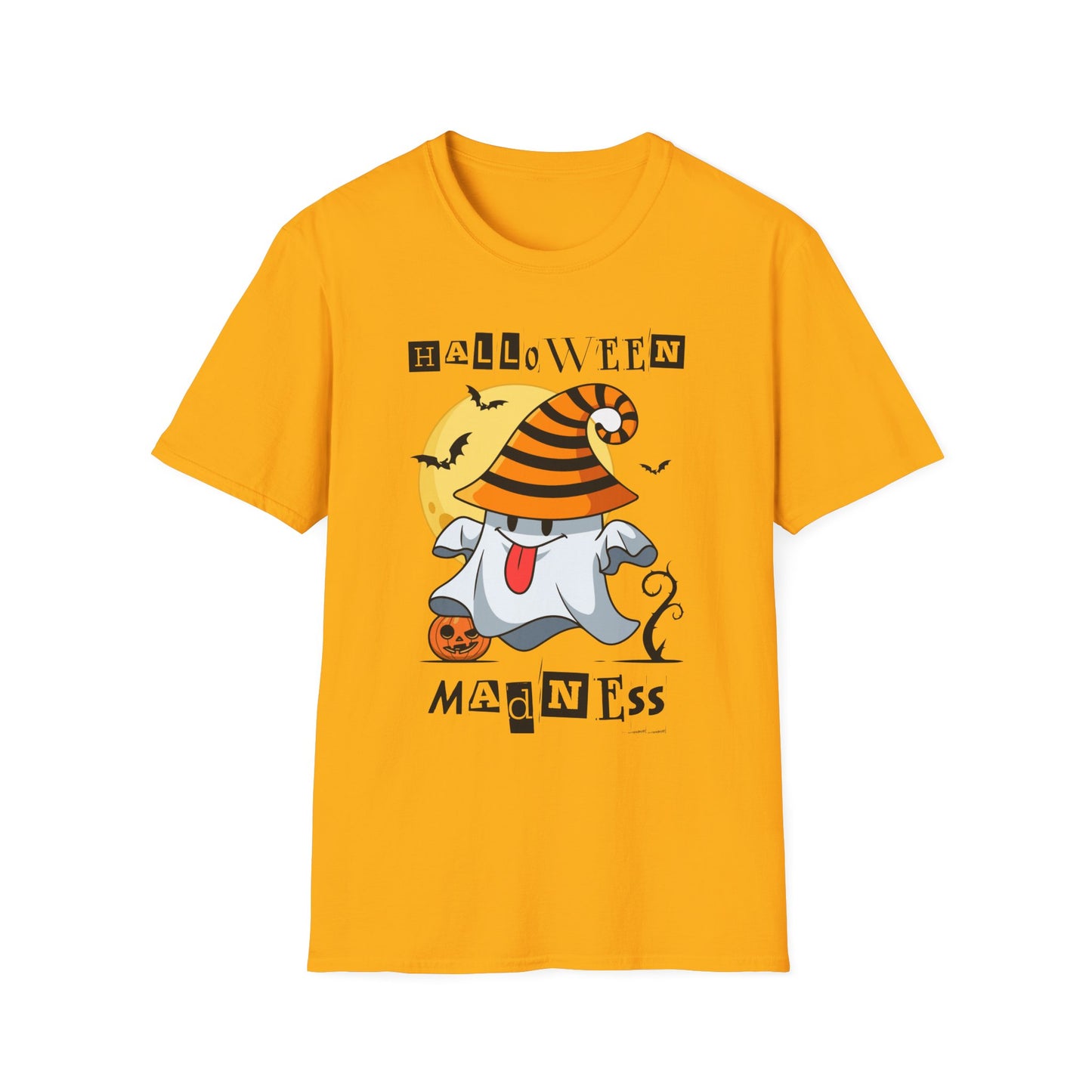Halloween Madness Silly Ghost Tee