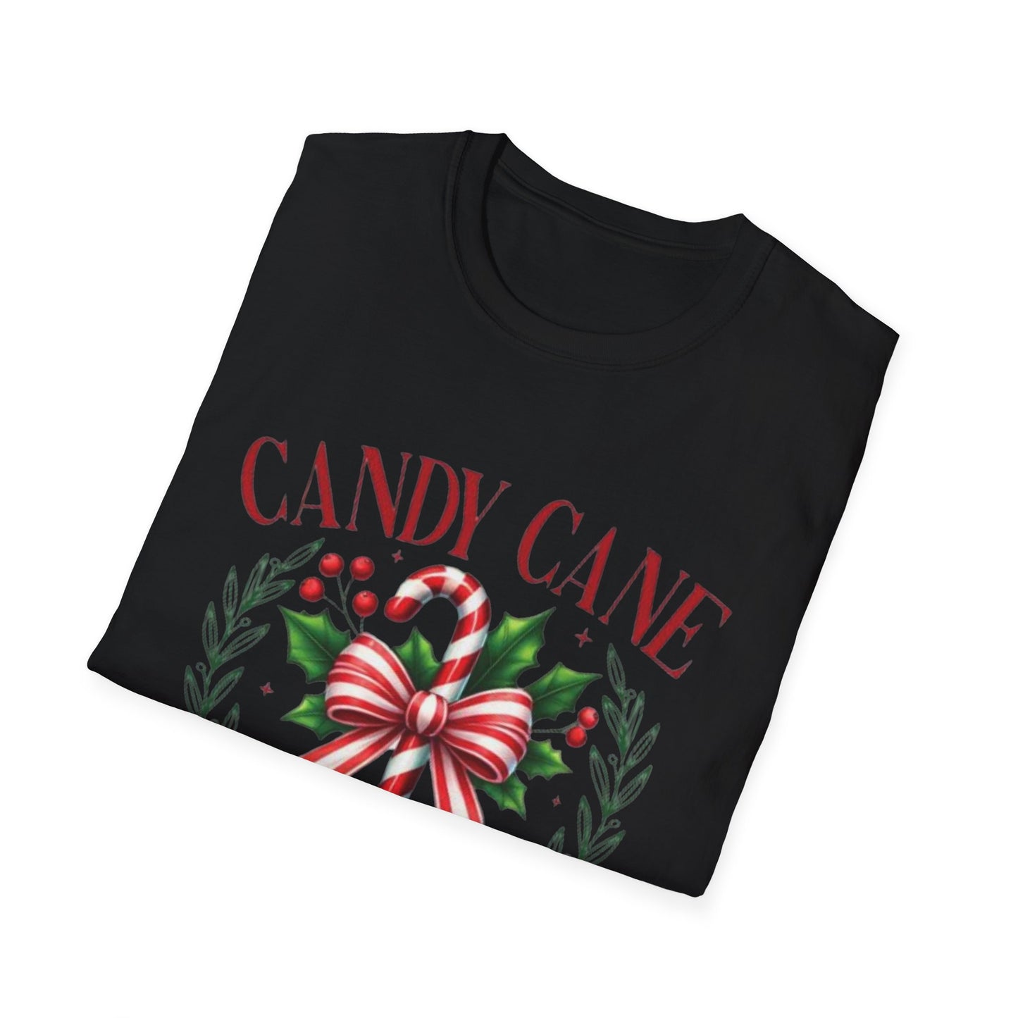 Candy Cane Christmas Tee
