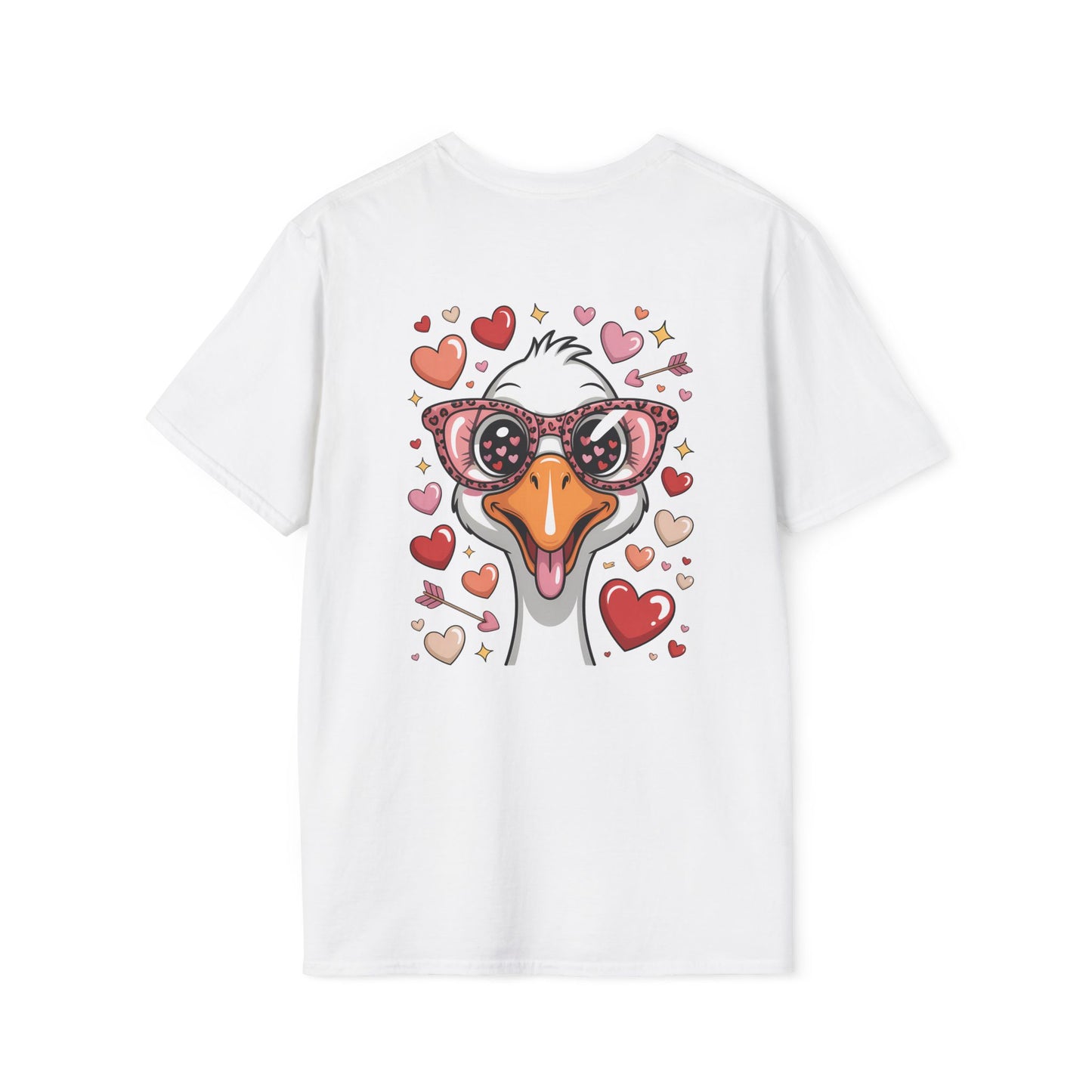 Love Goose Graphic Unisex Tee