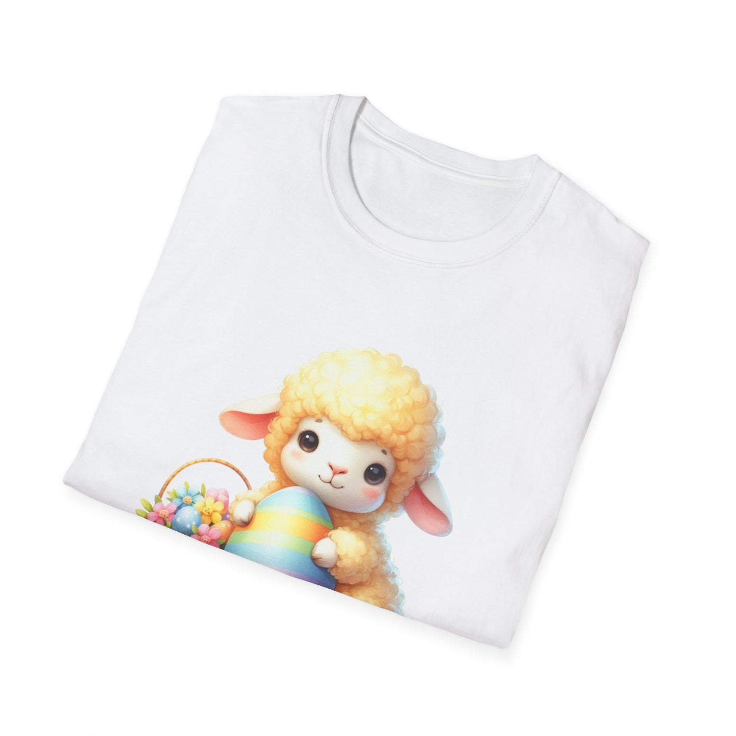Easter Lamb Unisex Cotton Tee