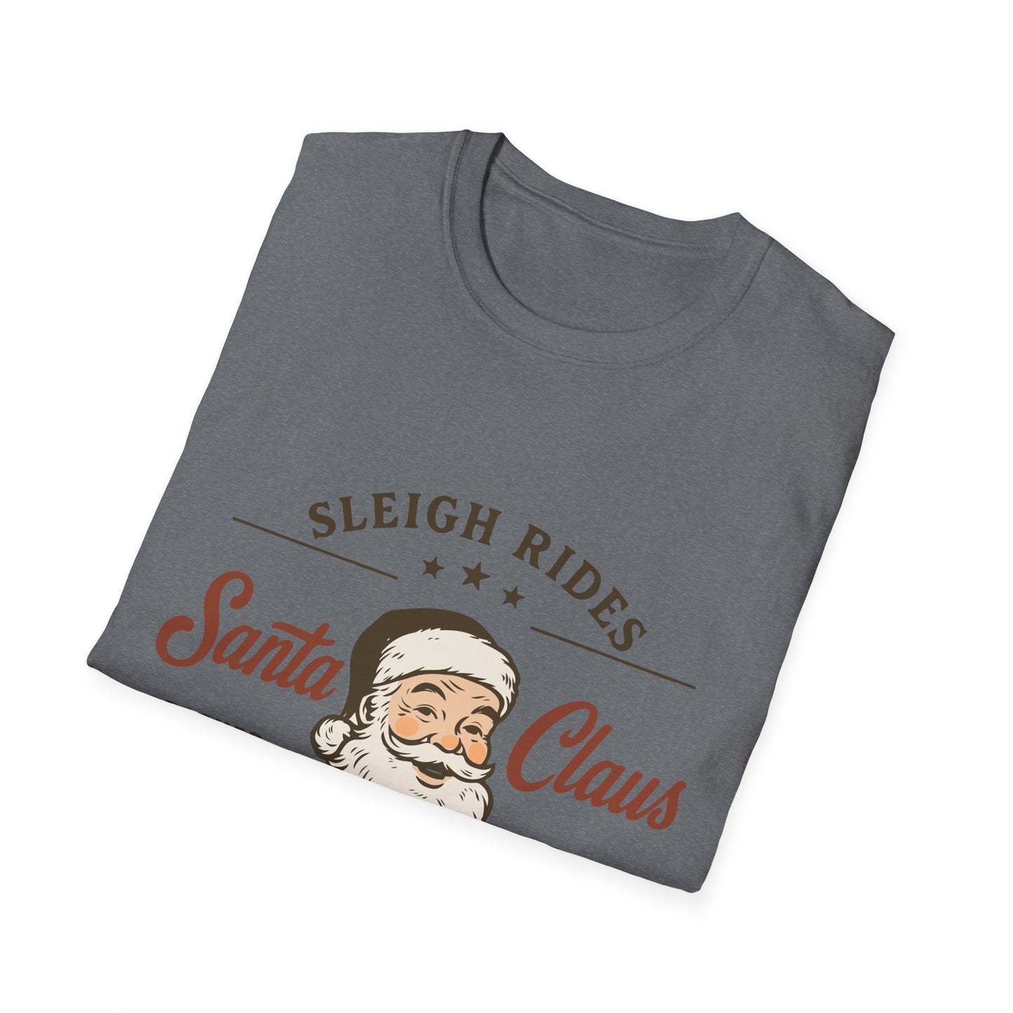 Santa Claus Sleigh Rides Tee