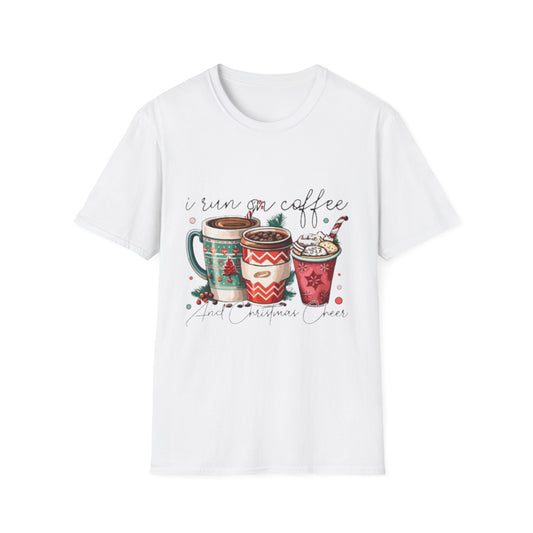 Christmas Coffee Lover Unisex Tee