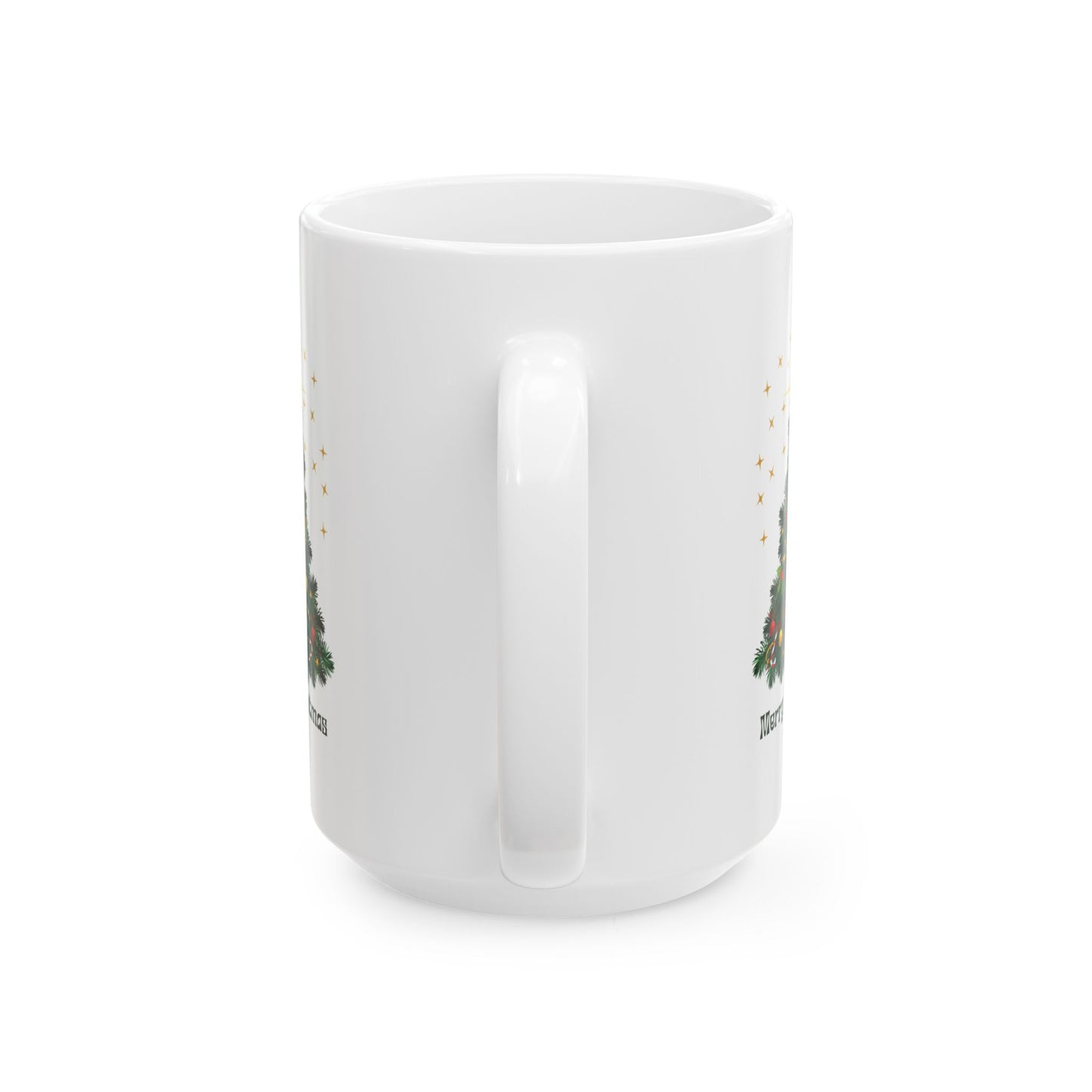 Christmas Tree Ceramic Mug
