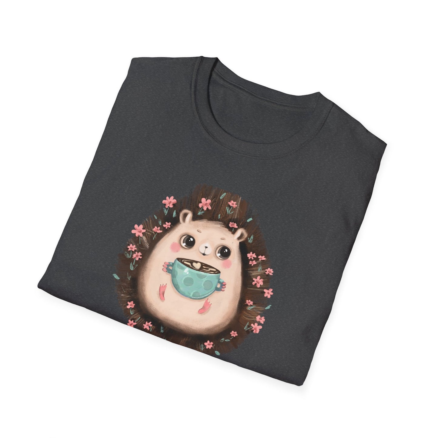 Coffee Hedgehog T-Shirt