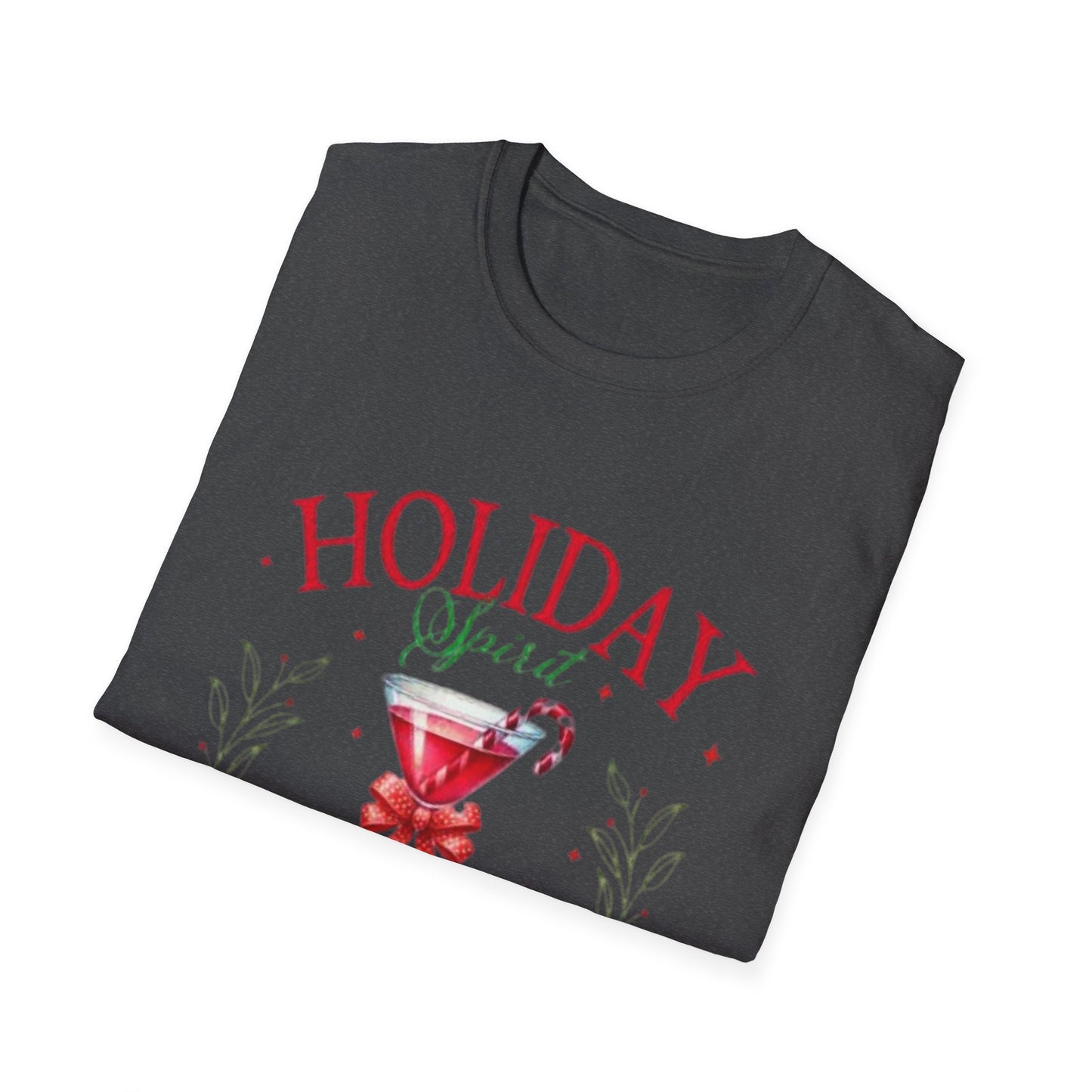 Christmas Cocktail Club Tee