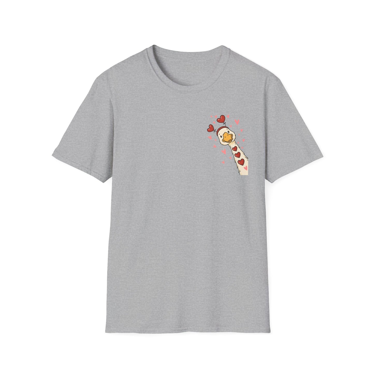 Love Goose Graphic Unisex Tee