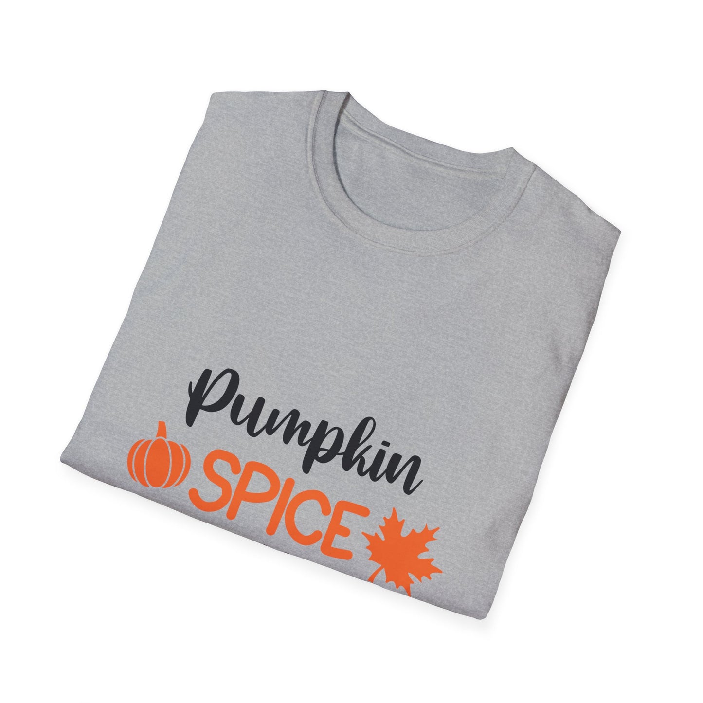 Pumpkin Spice Fall Vibes T-Shirt