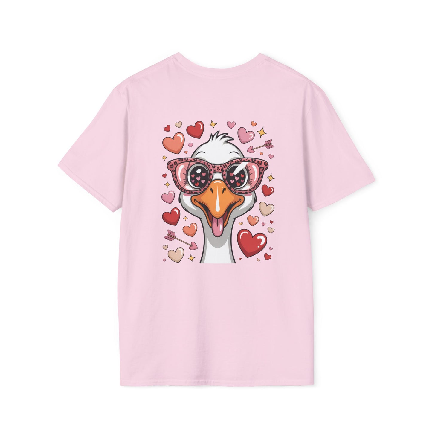 Love Goose Graphic Unisex Tee