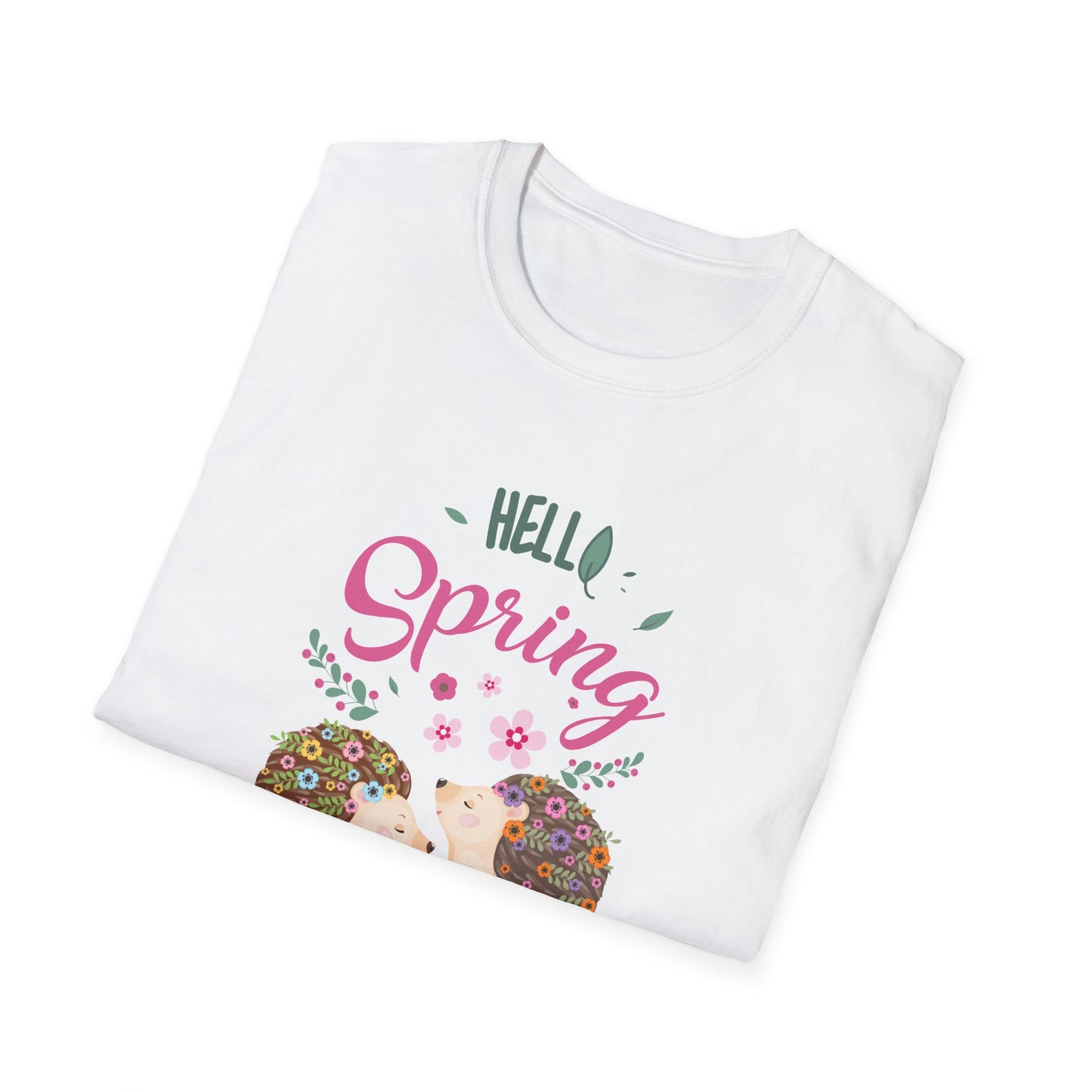 Hello Spring Hedgehog Tee