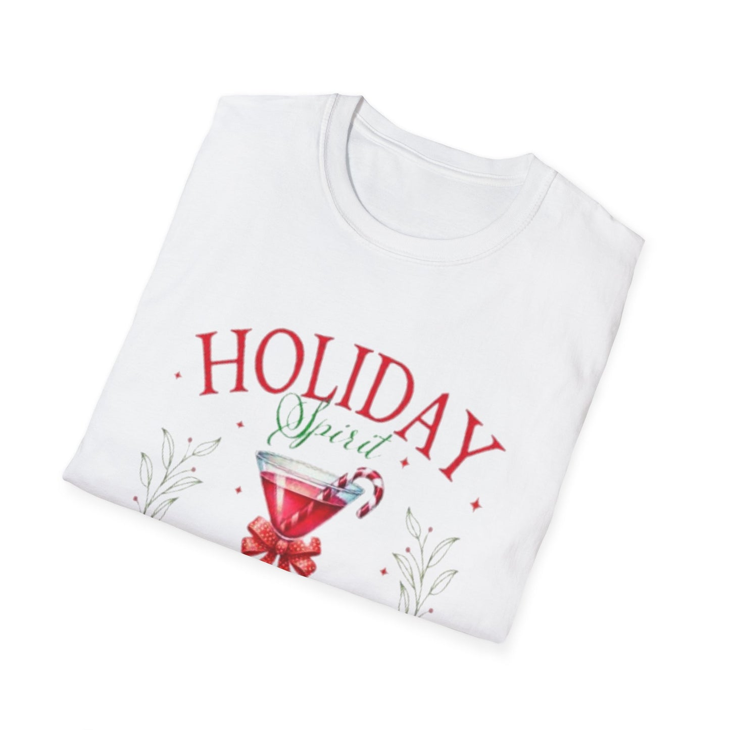 Christmas Cocktail Club Tee