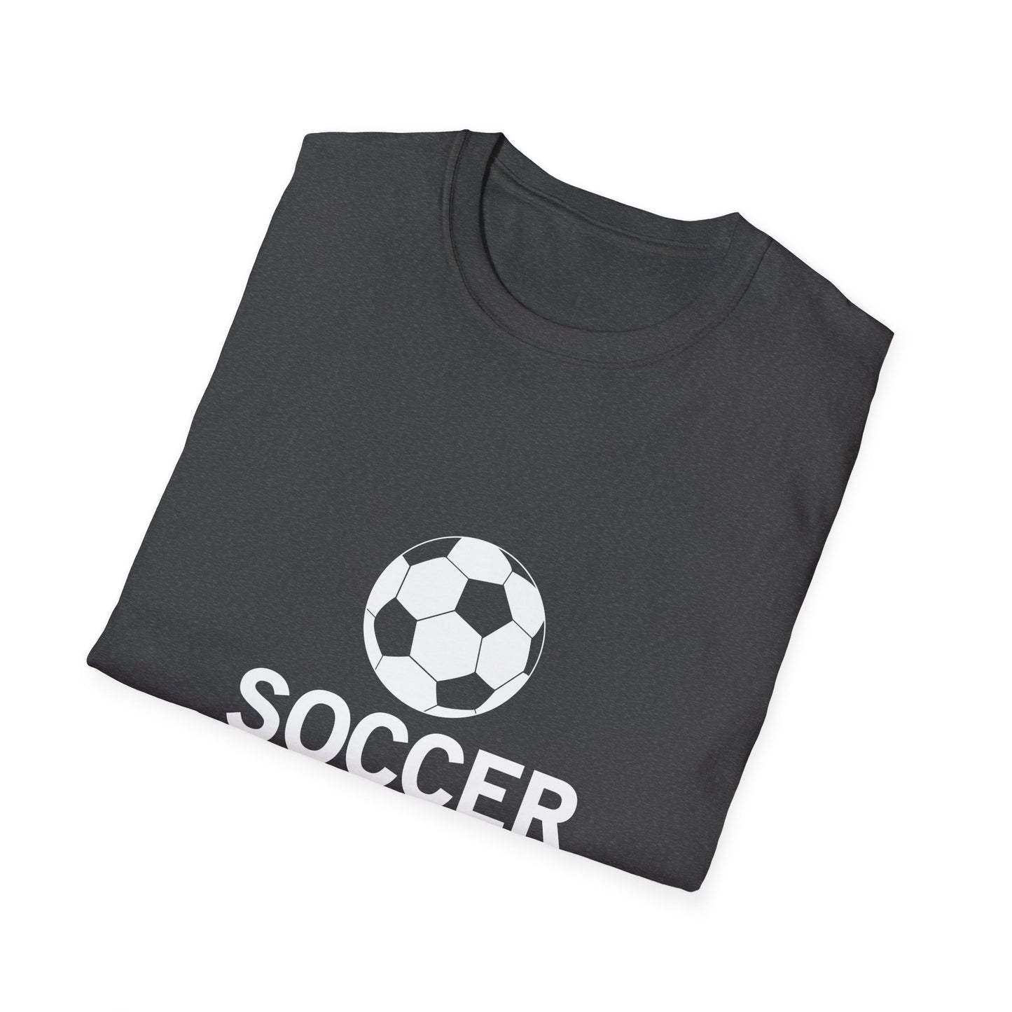 Soccer Life Unisex Cotton Tee