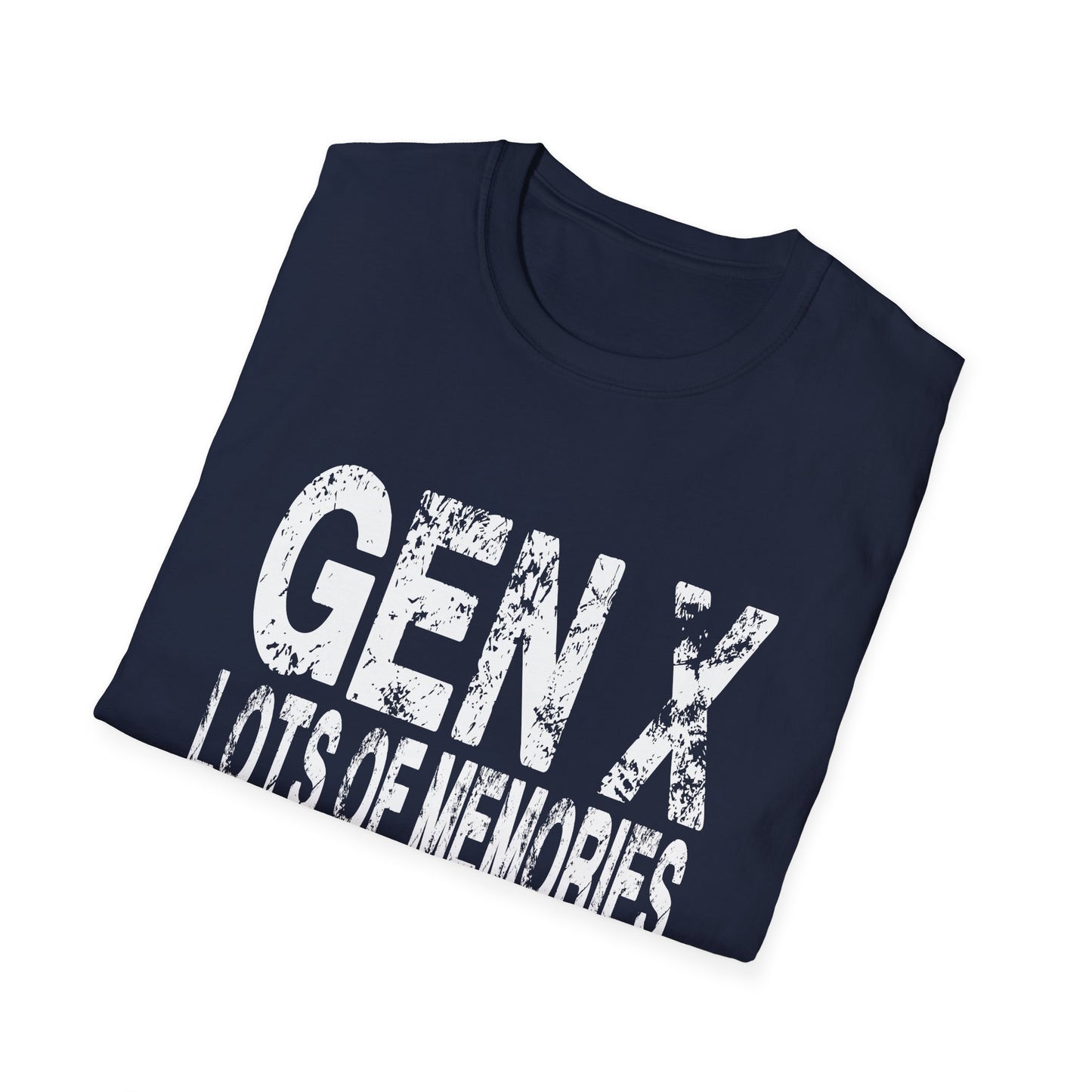 Vintage Memories Gen X Unisex Tee