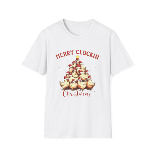 Christmas Cluckin Tee