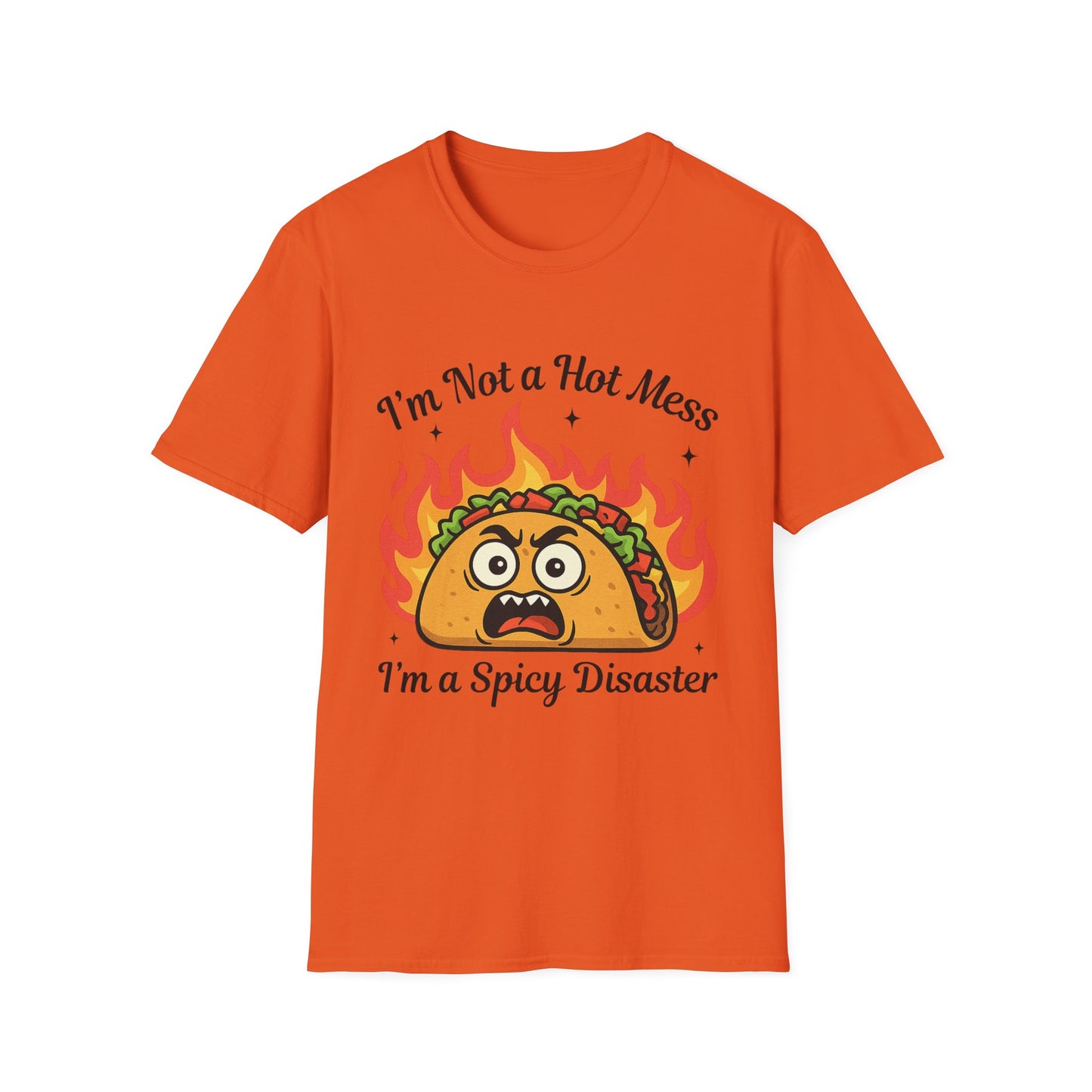 Hot Mess/Spicy Disaster Taco Tee