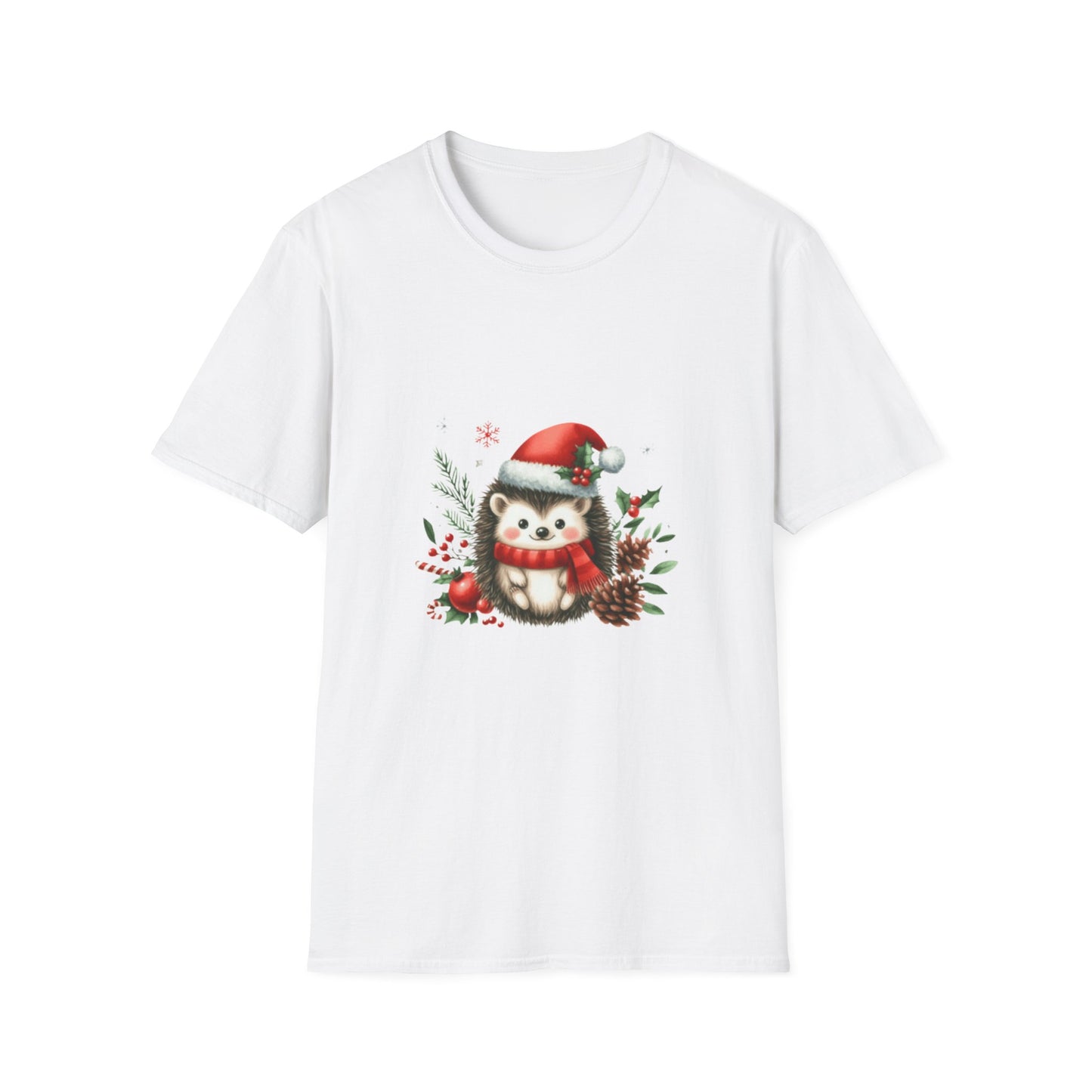 Christmas Hedgehog Tee