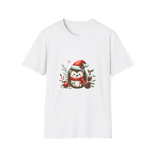 Christmas Hedgehog Tee