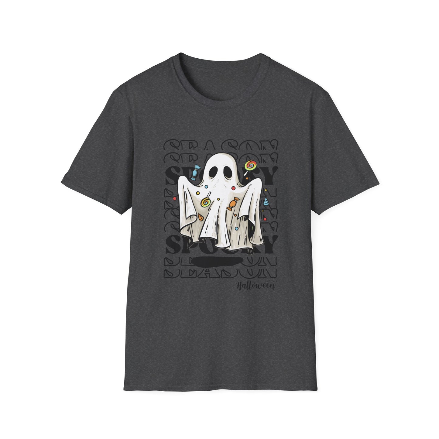 Spooky Season  Ghost Tee