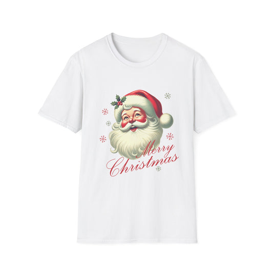 Retro Santa Christmas Tee