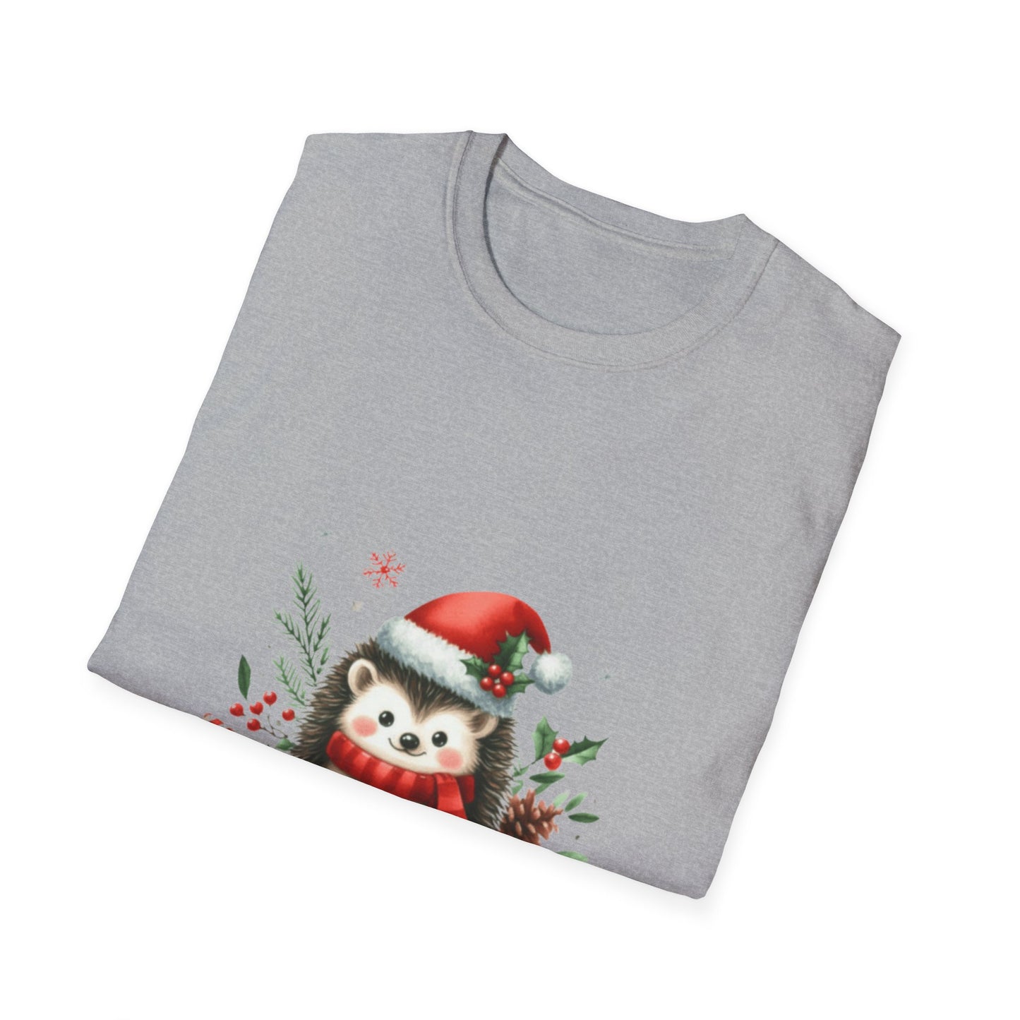 Christmas Hedgehog Tee