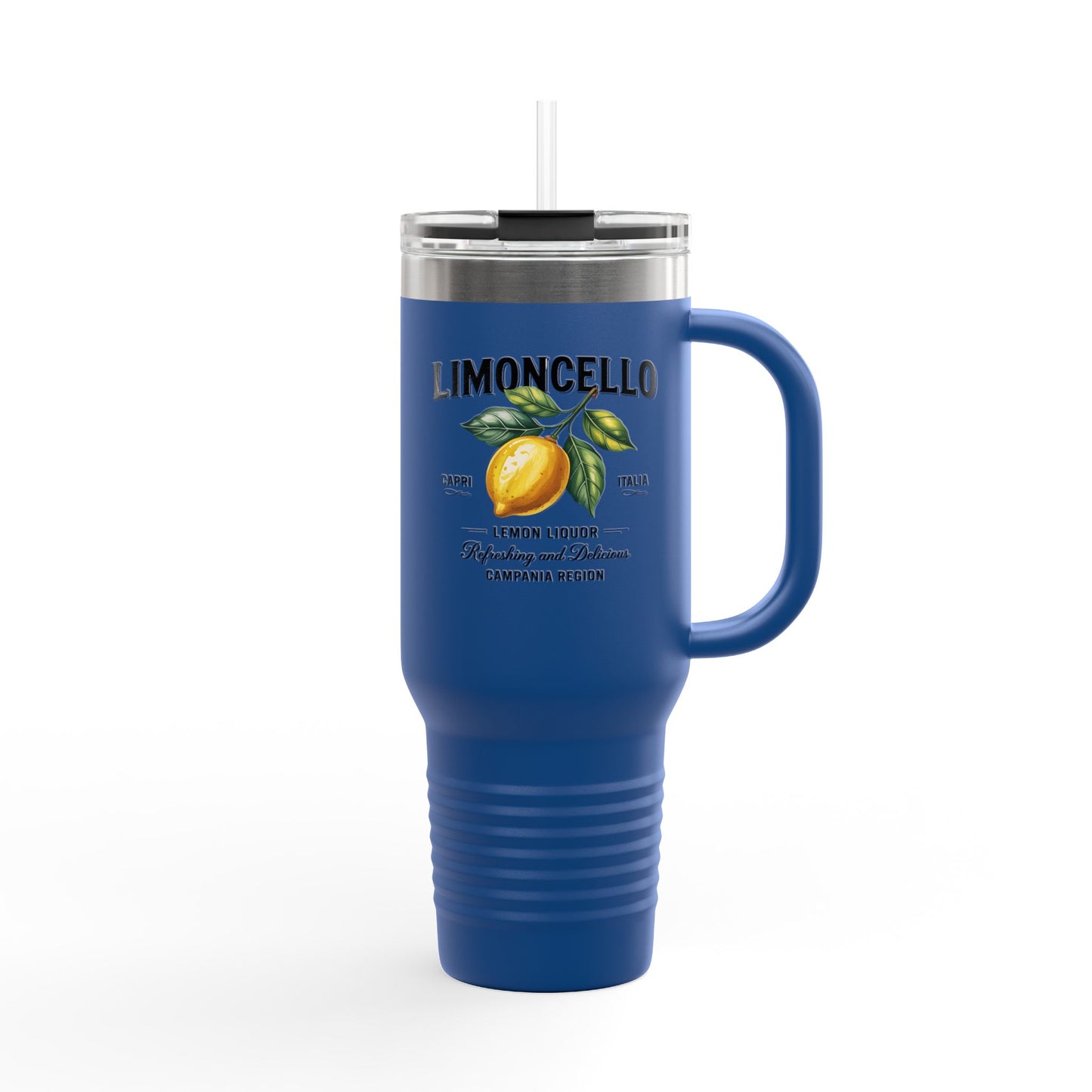 Lemincello Insulated Travel Mug, 40oz