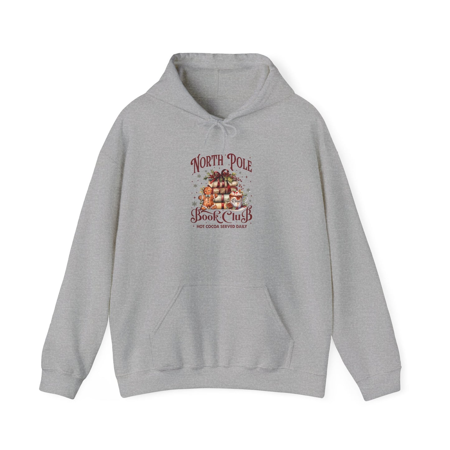 North Pole Book Club Hoodie
