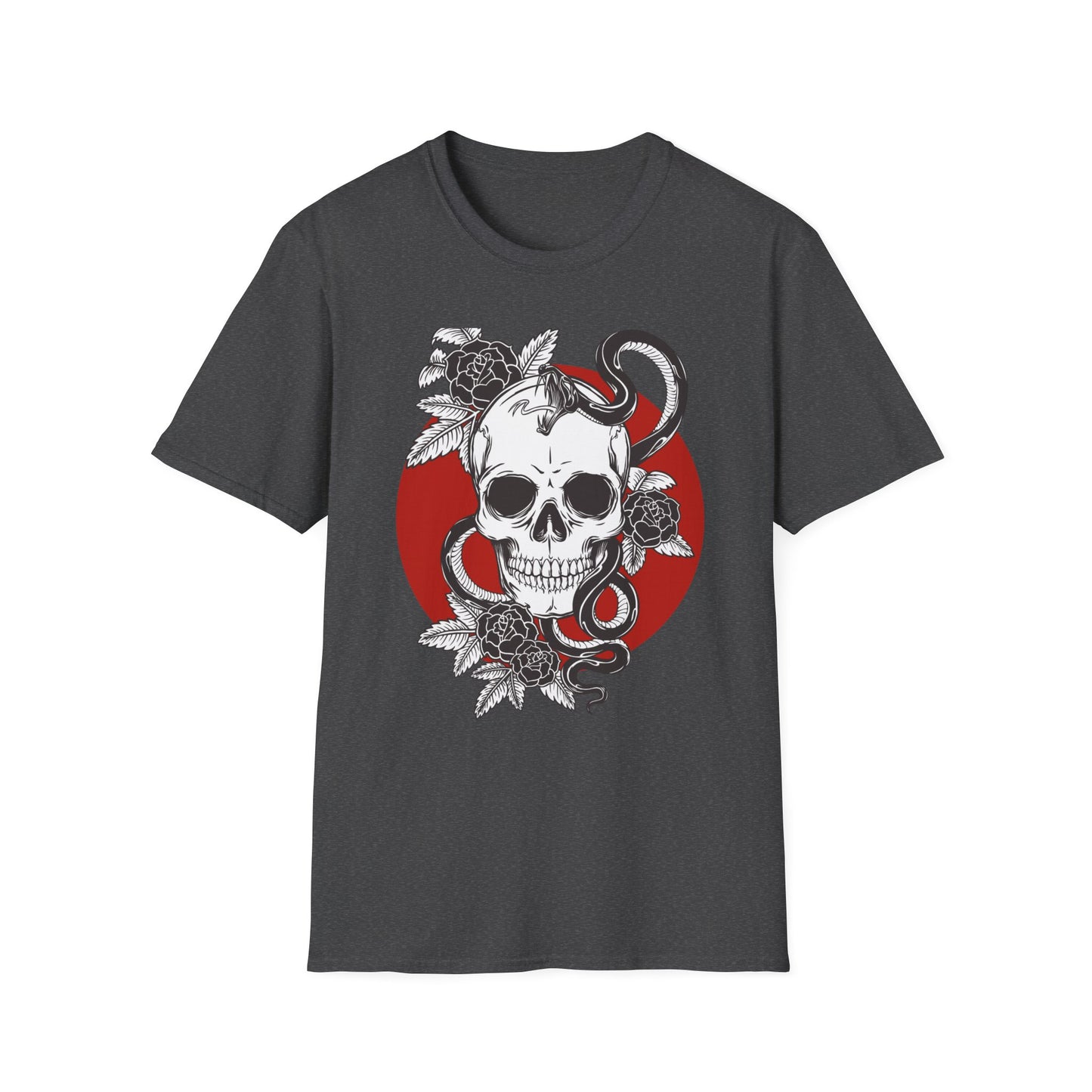 Snake Skull Unisex Graphic Tee
