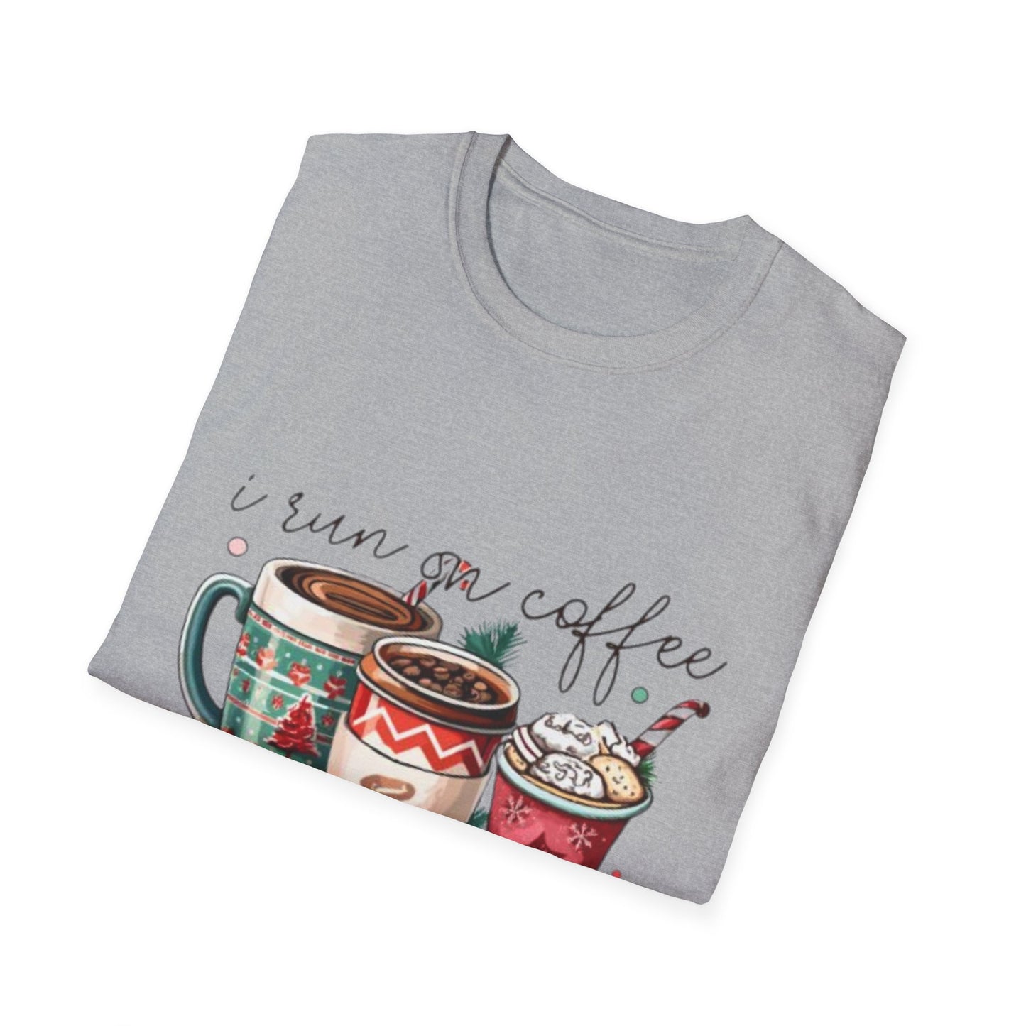 Christmas Coffee Lover Unisex Tee