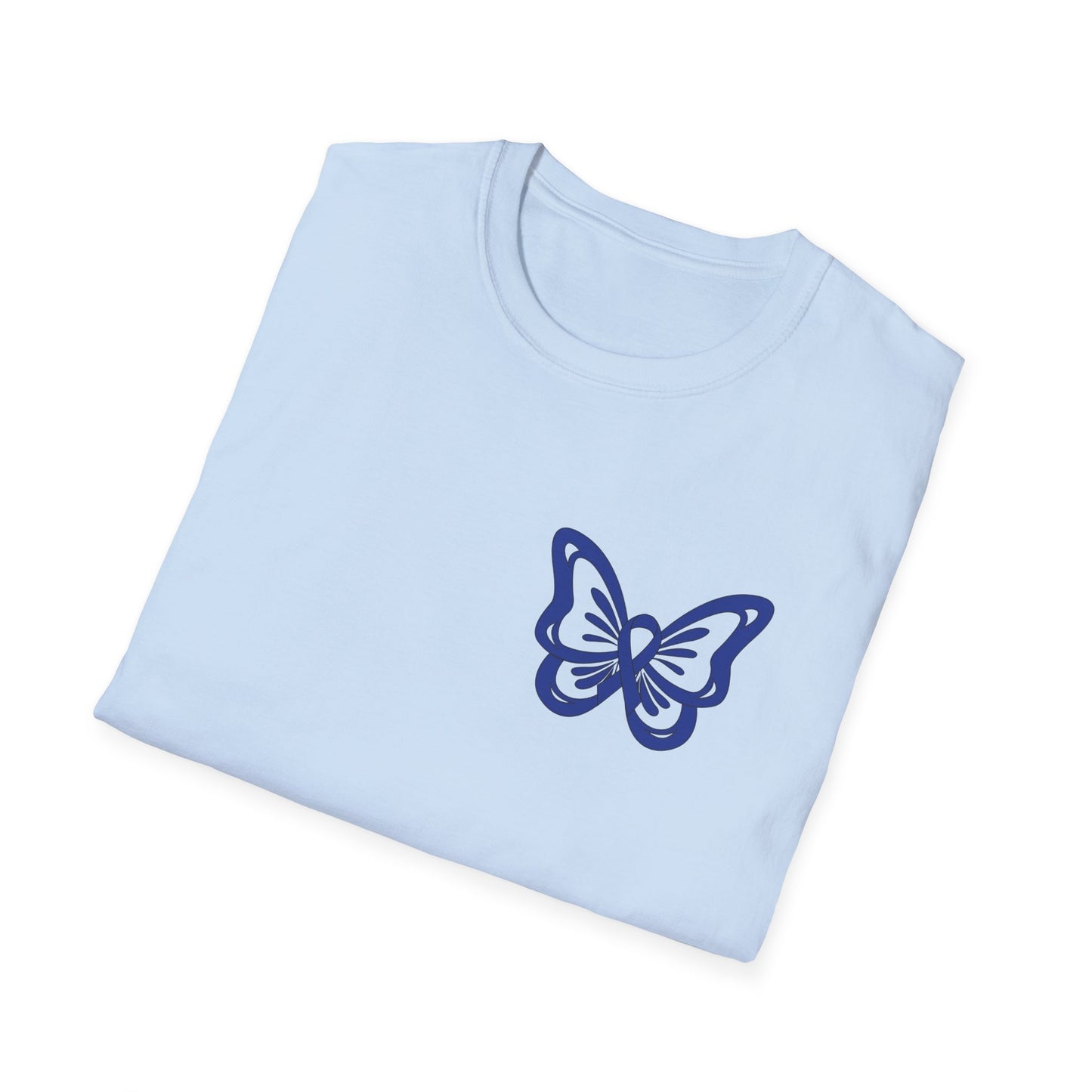 ALS Ribbon/Butterfly T-Shirt