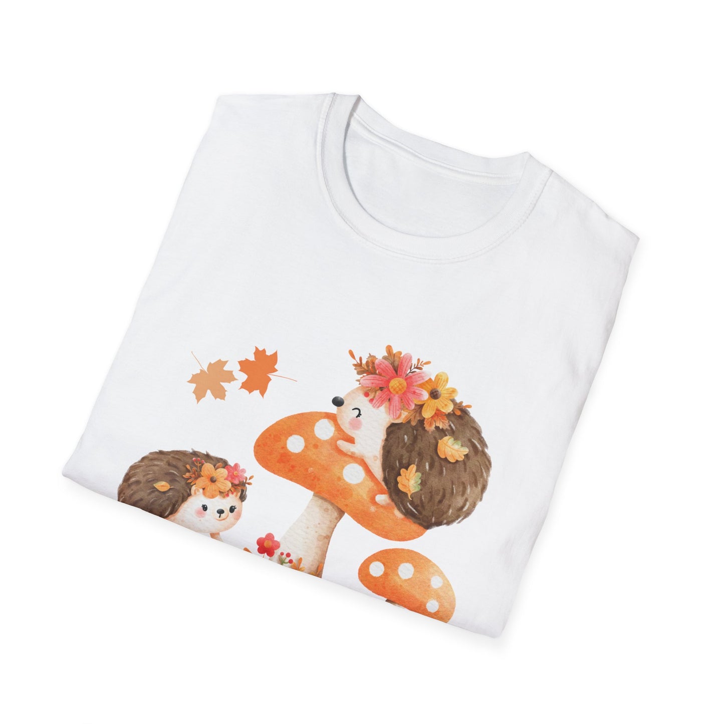 Autumn Vibes Hedgehogs T-Shirt