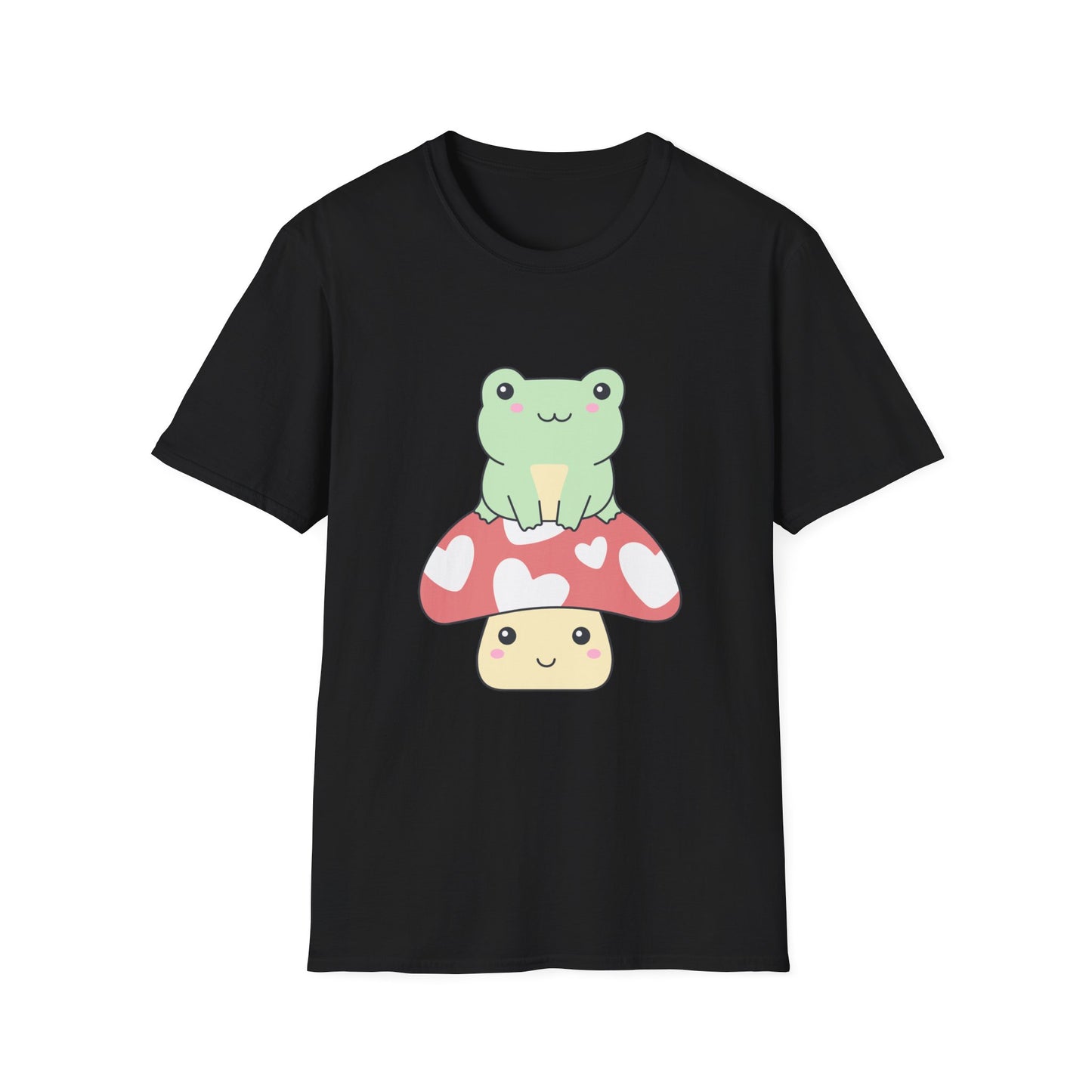 Frog and Mushroom T-Shirt
