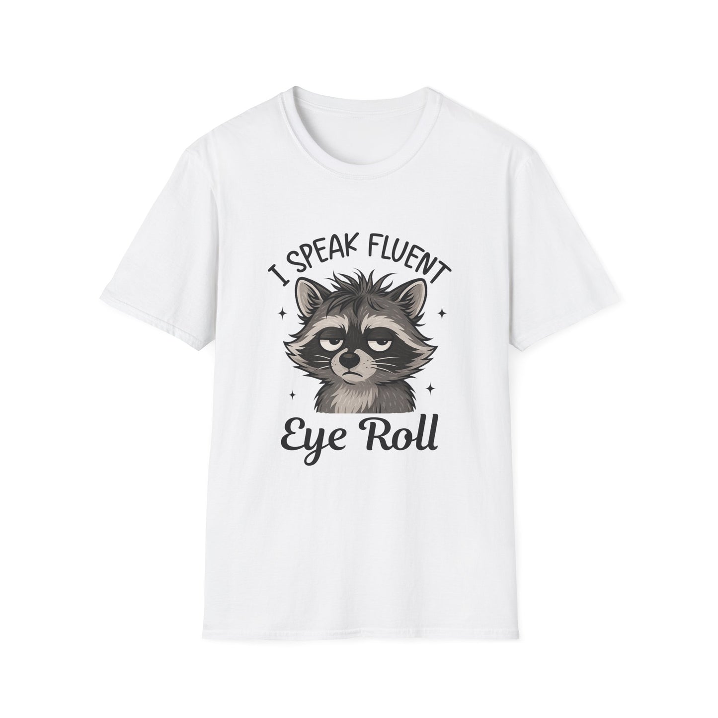 Raccoon Eye Roll T-Shirt