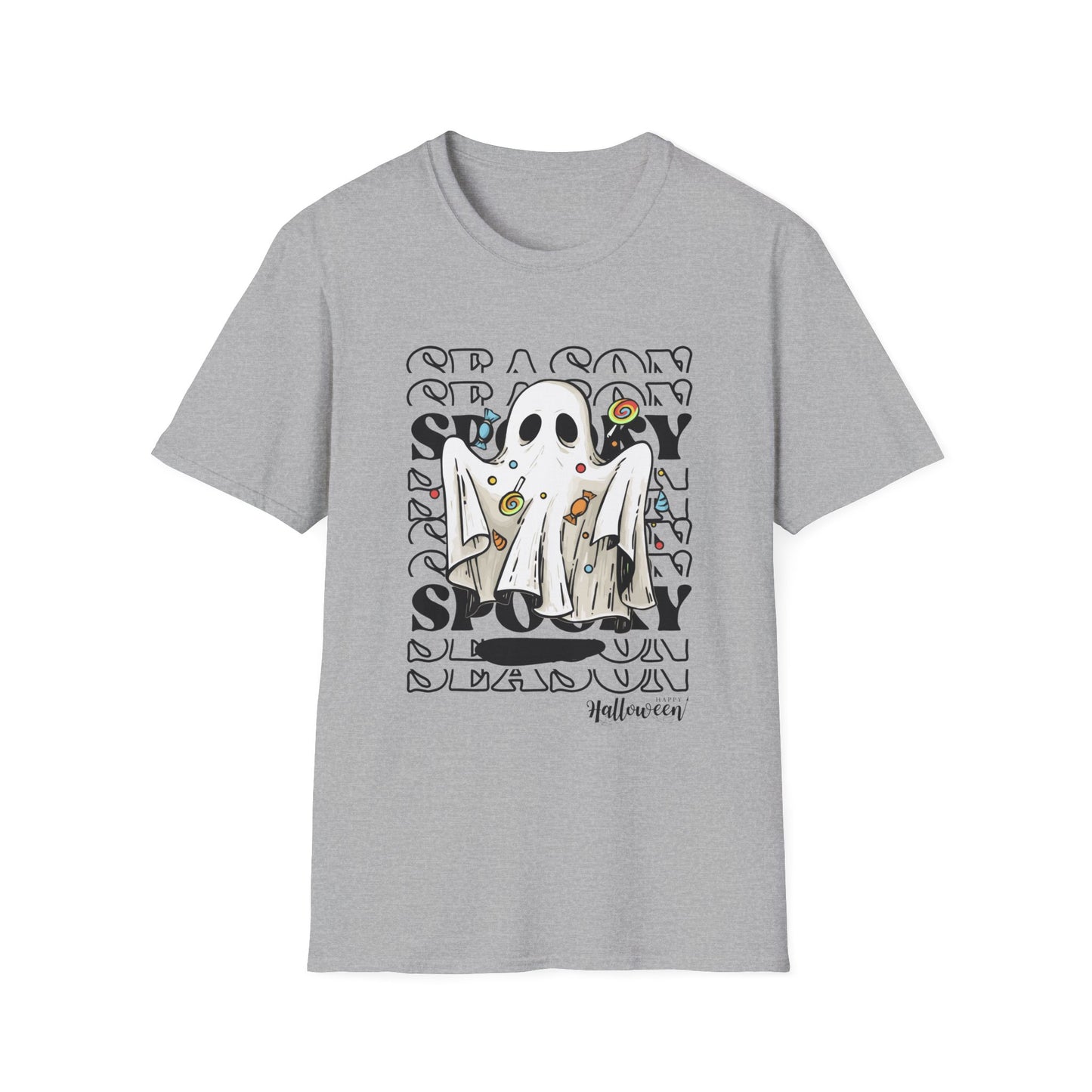 Spooky Season  Ghost Tee