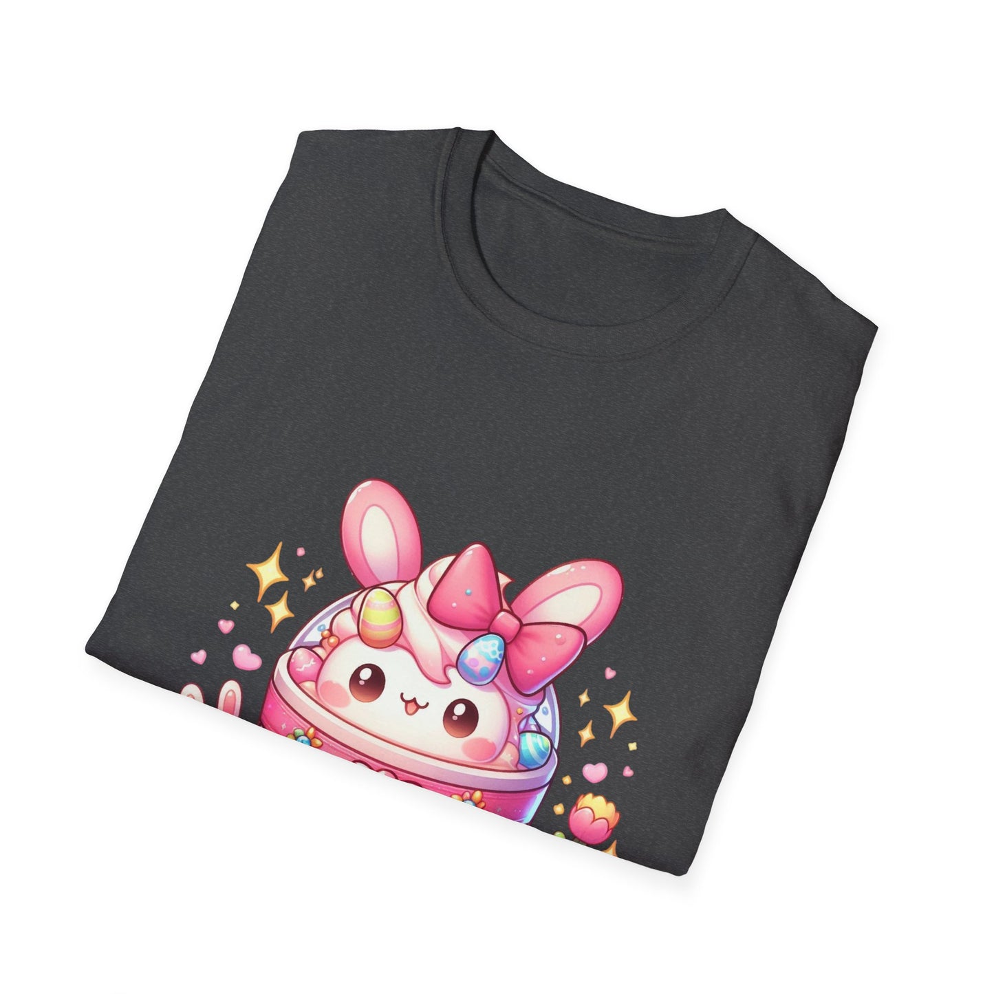 Cute Bunny Friends Unisex Cotton Tee