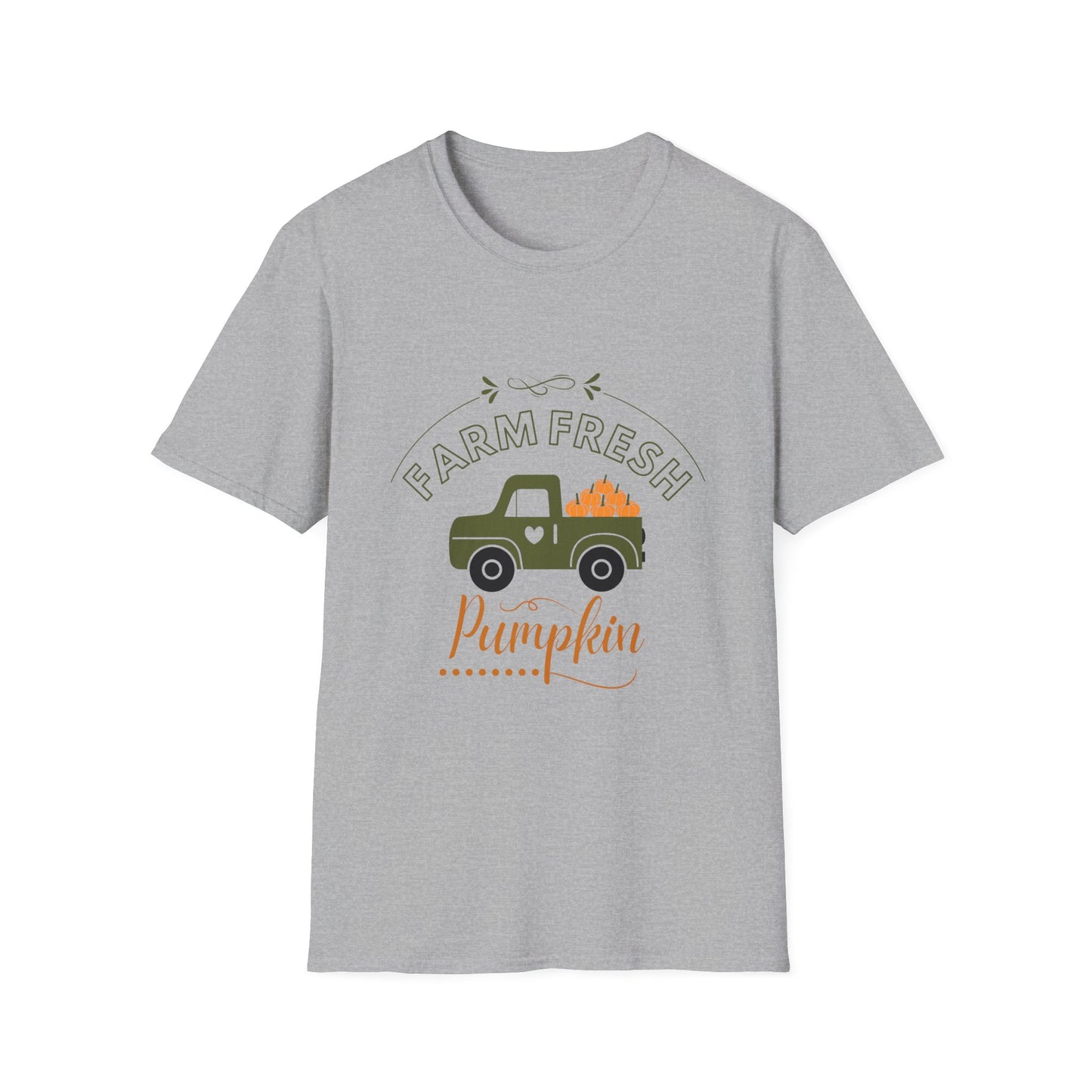 Farm Fresh Pumpkins Unisex Tee