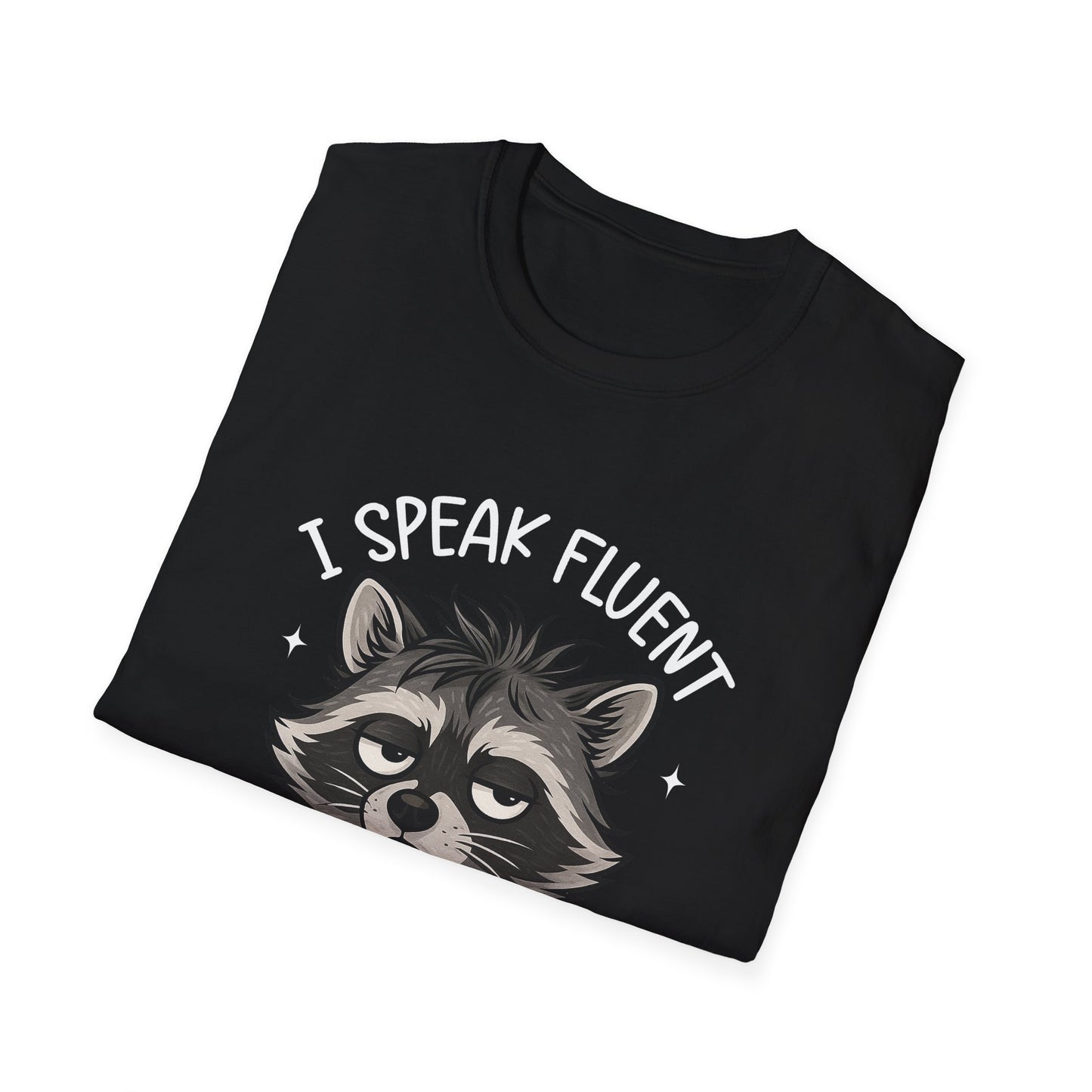 Raccoon Eye Roll T-Shirt