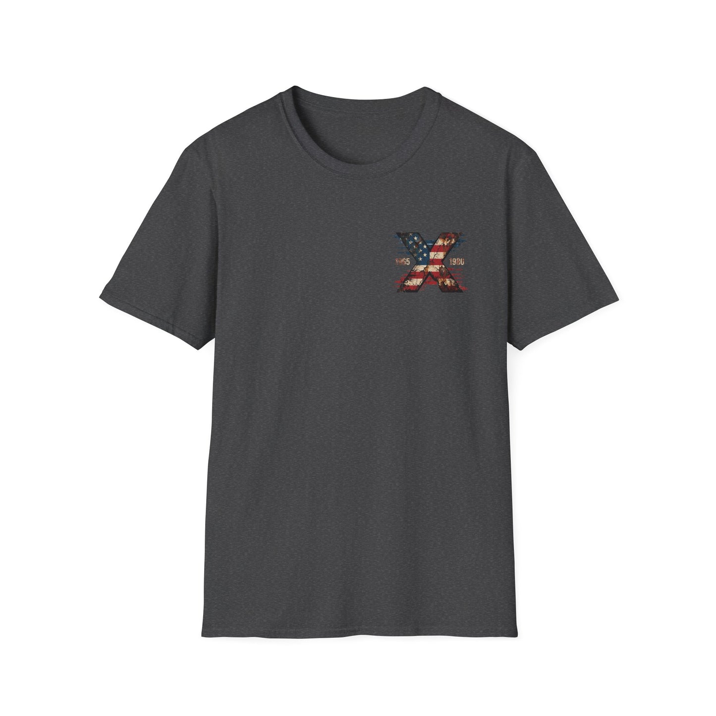 Vintage Patriotic Gen-X Tee