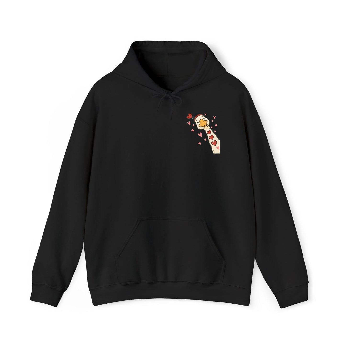 Love Goose Graphic Unisex Hoodie