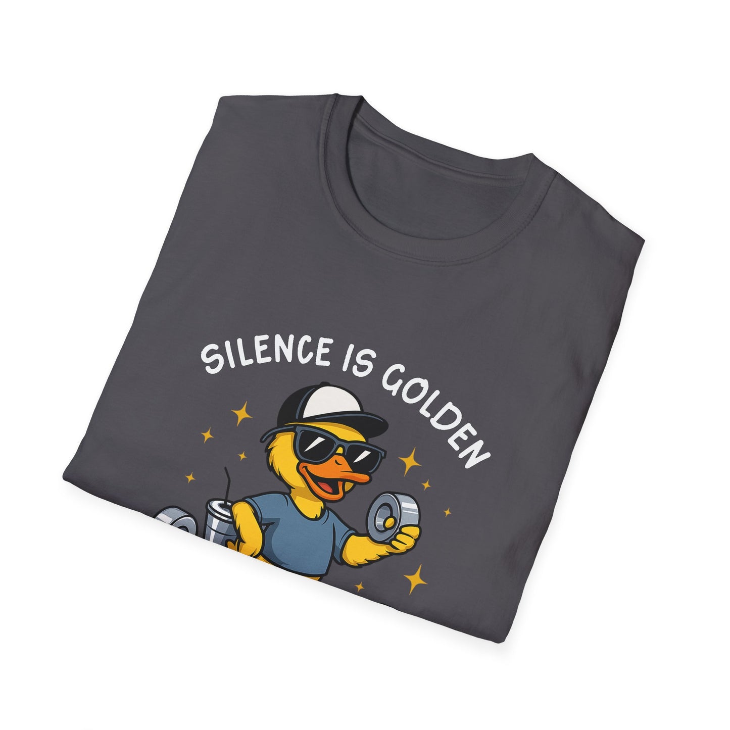 Silence is Golden, Duct Tape is Silver Tee