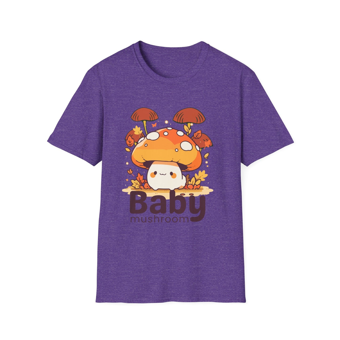 Baby Mushroom Gildan Unisex Cotton Tee