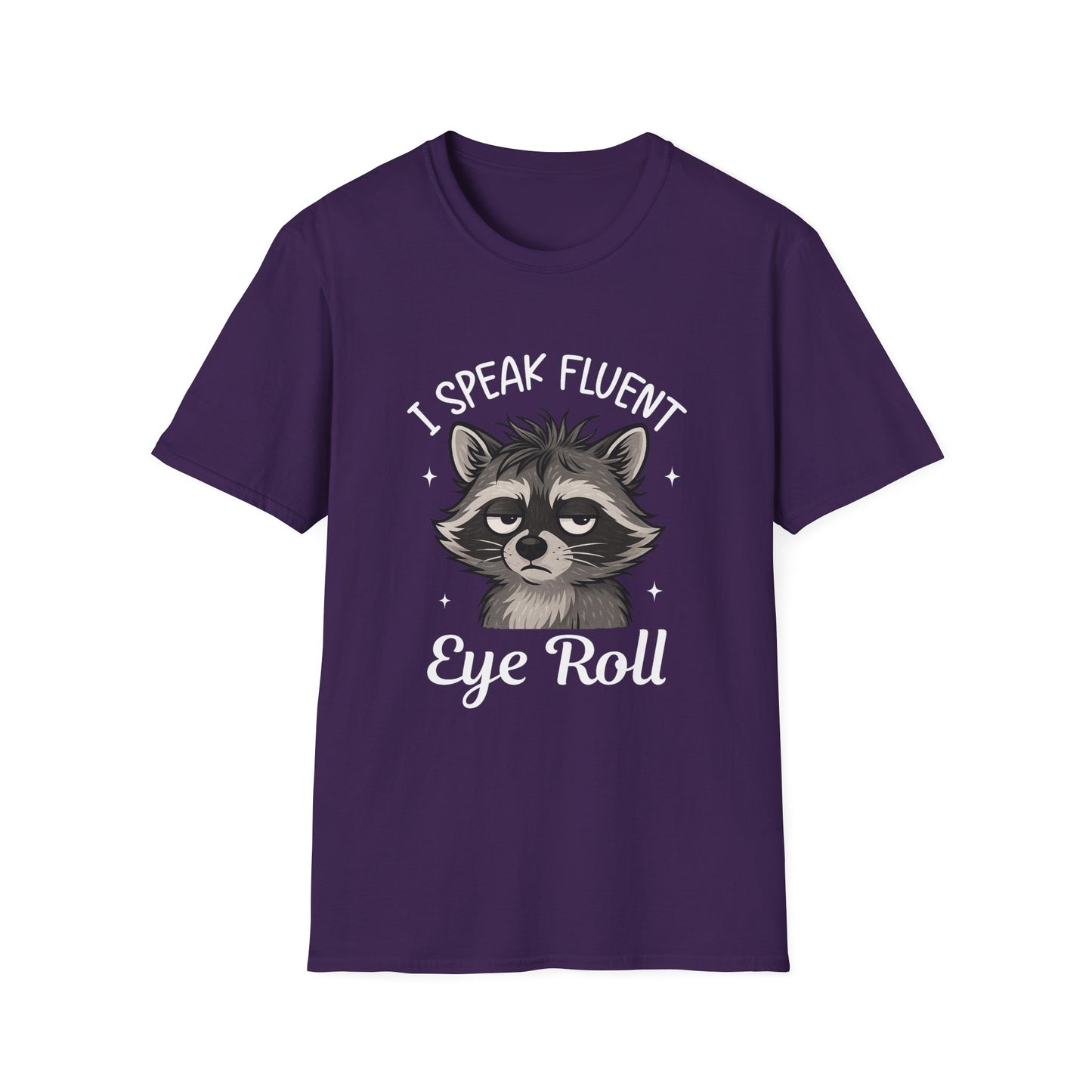 Raccoon Eye Roll T-Shirt