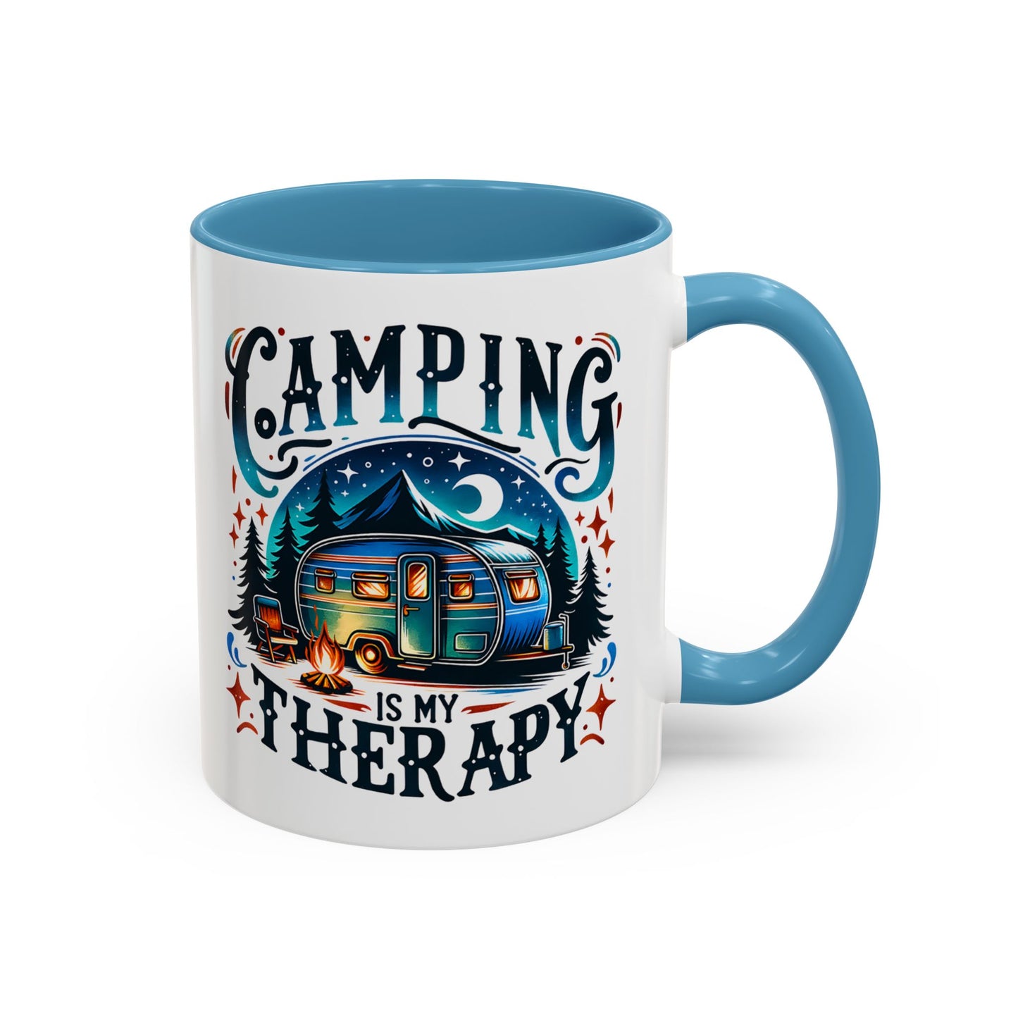 Camping is my Therapy Mug