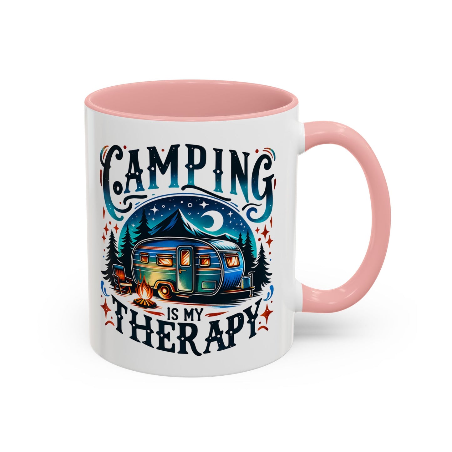 Camping is my Therapy Mug