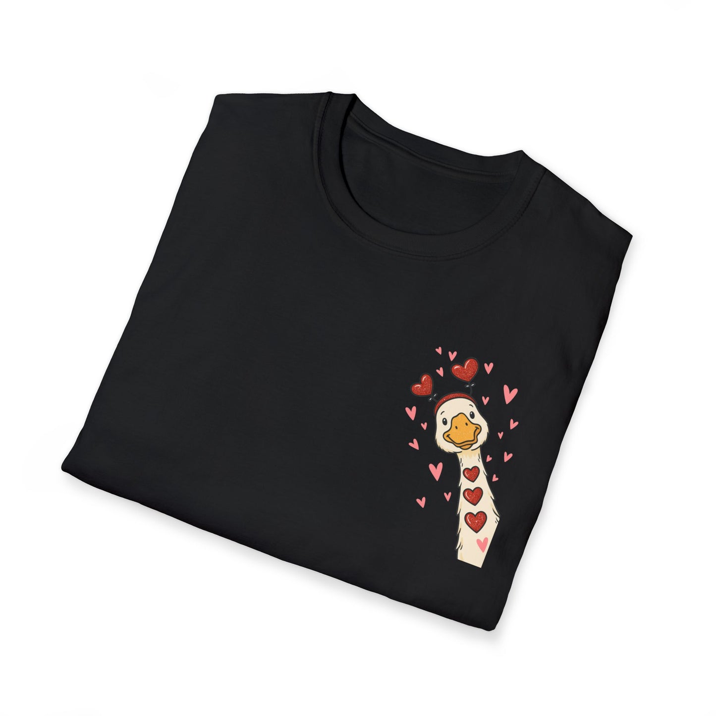 Love Goose Graphic Unisex Tee