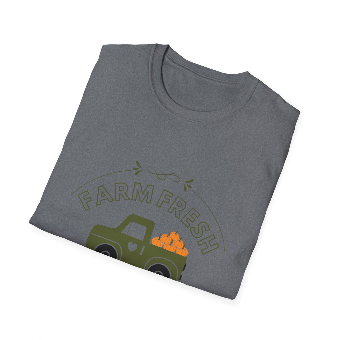 Farm Fresh Pumpkins Unisex Tee