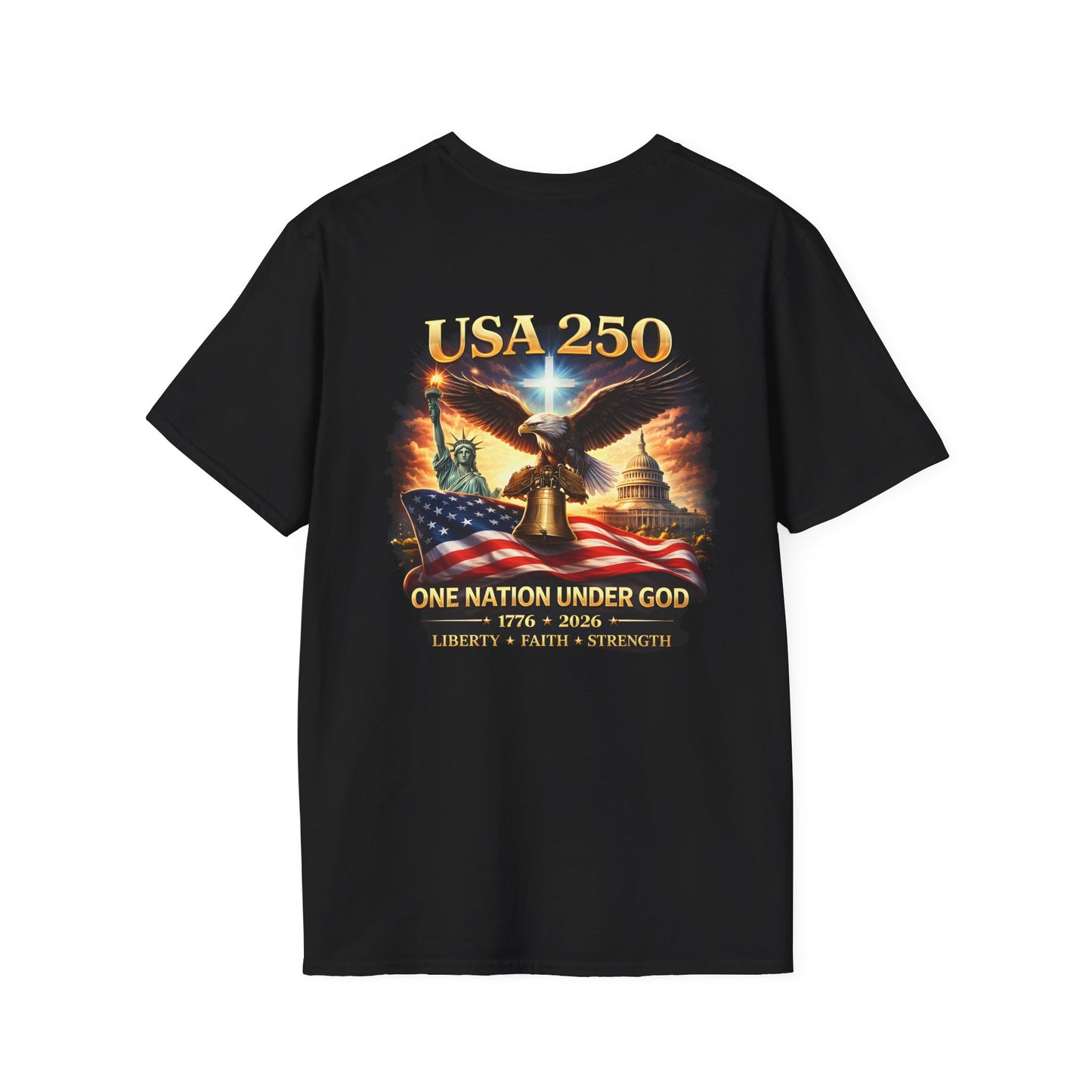 USA 250 One Nation Under God Tee