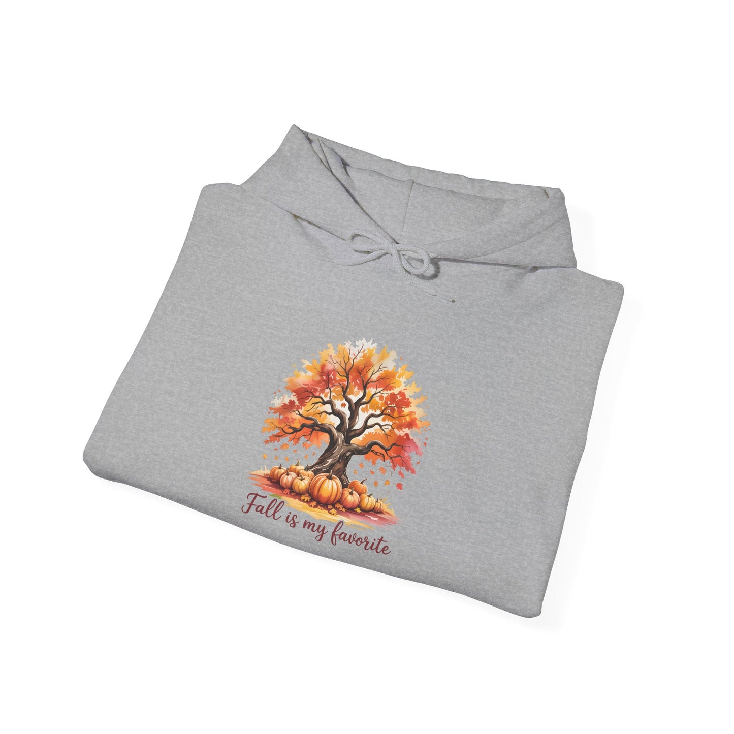 Autumn Tree Fall is my Favorite Hoodie