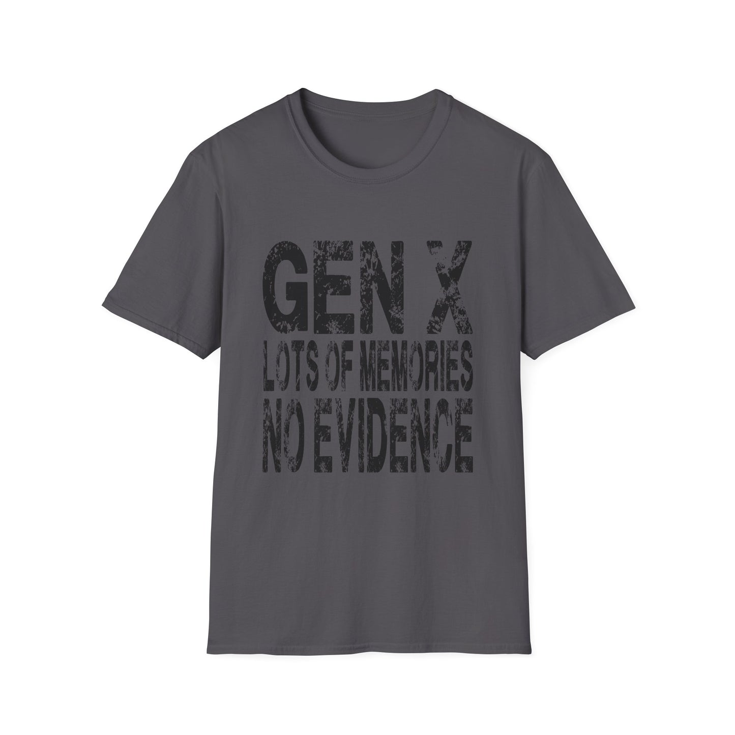 Vintage Memories Gen X Unisex Tee