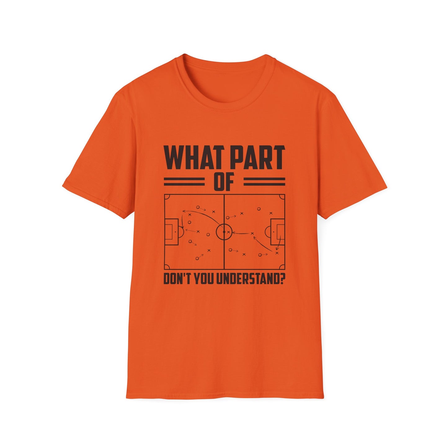 Soccer Play Diagram Tee