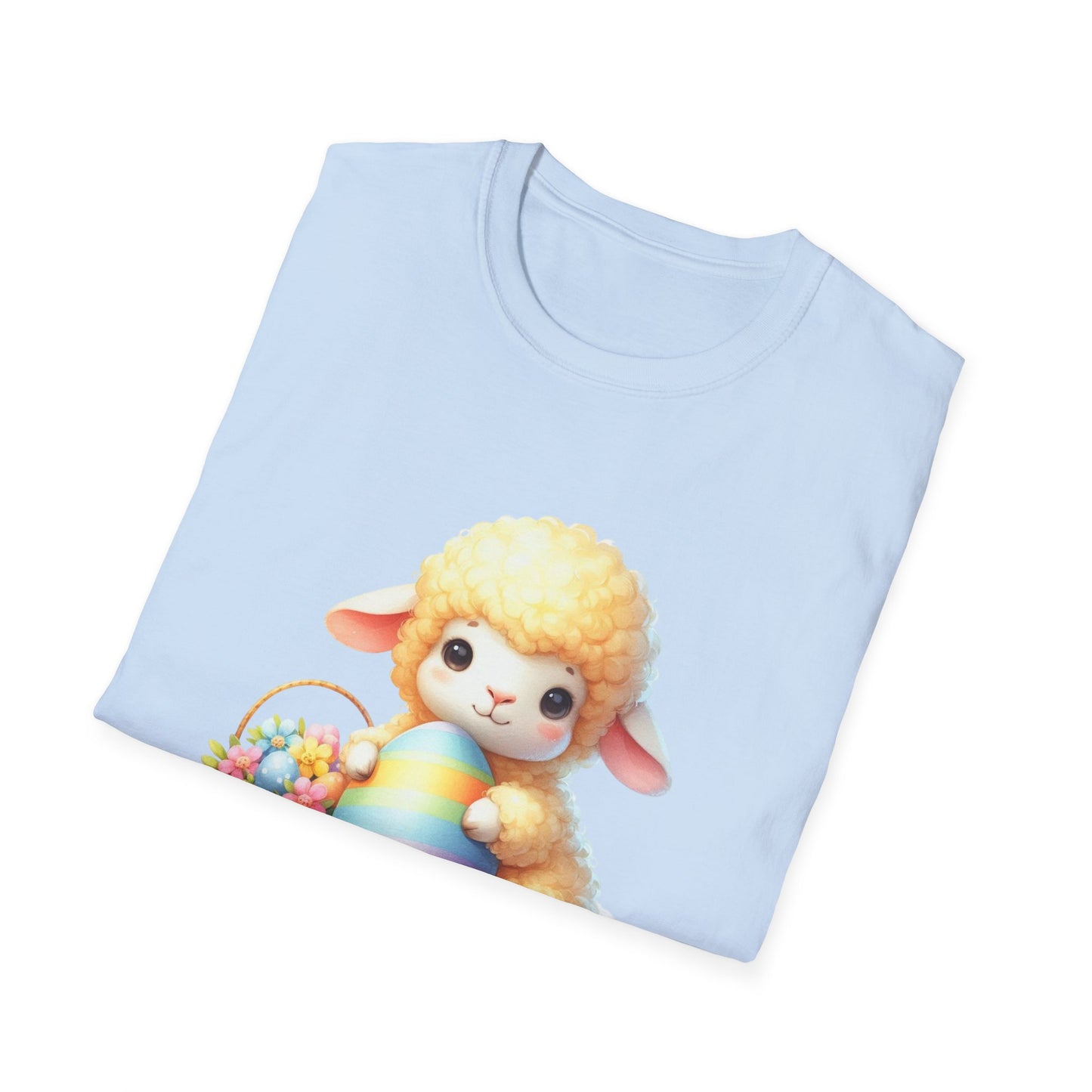 Easter Lamb Unisex Cotton Tee