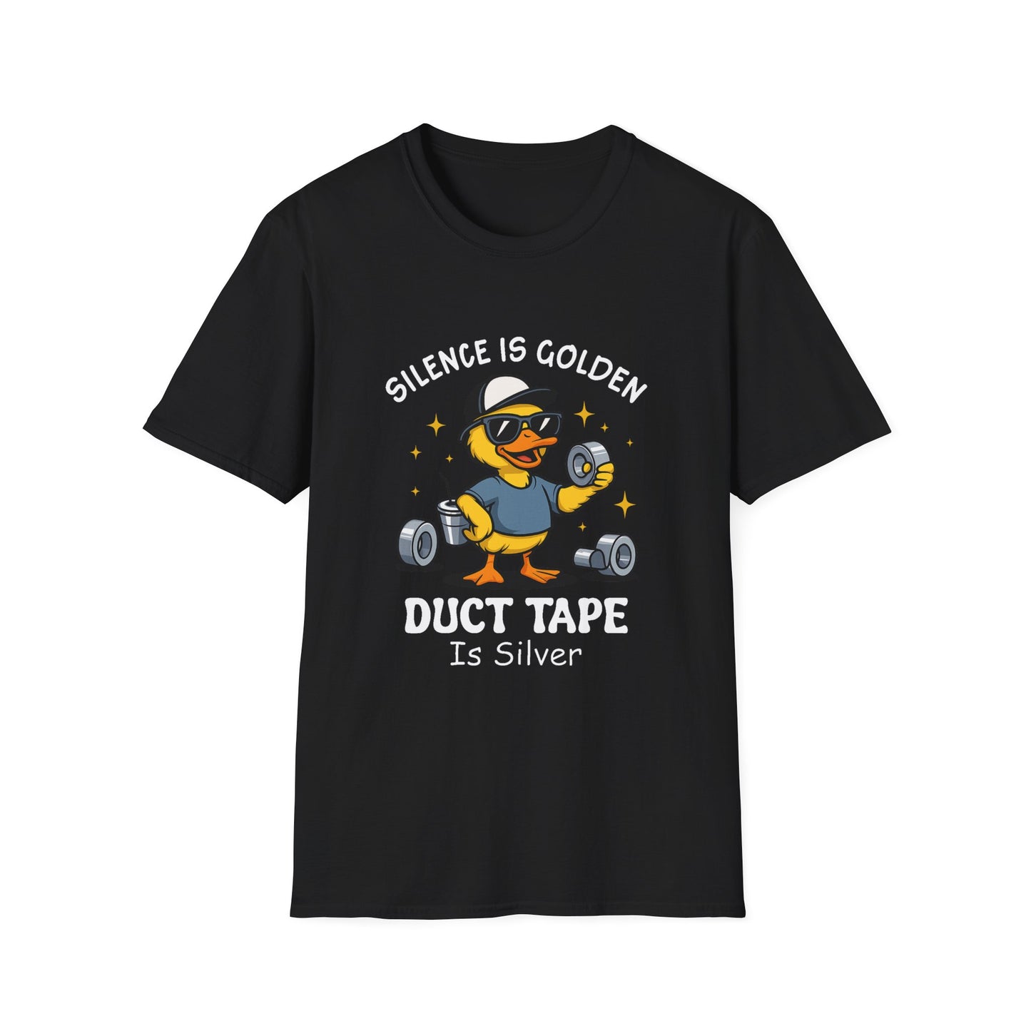 Silence is Golden, Duct Tape is Silver Tee